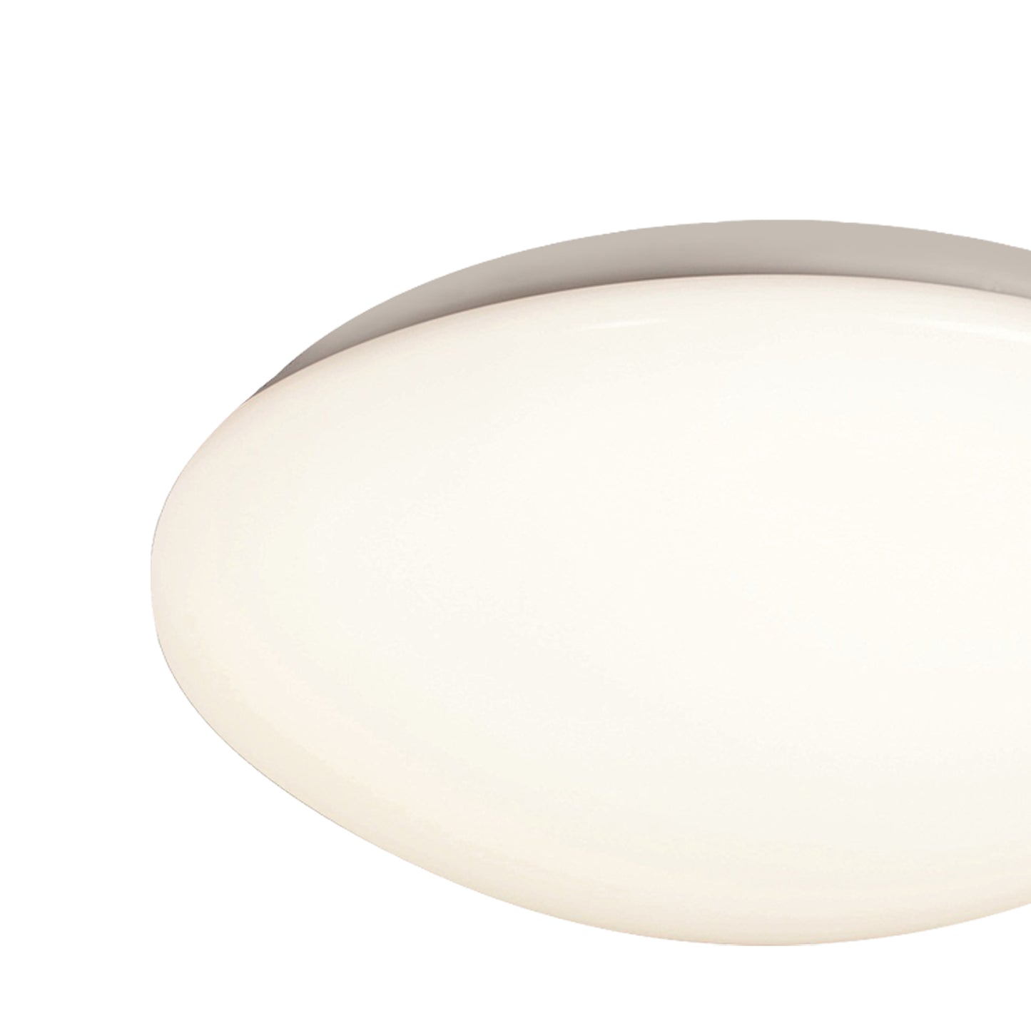Zero Flush Ceiling / Wall 28W LED Large 3000K, 2800lm, White Acrylic, 3yrs Warranty by Mantra