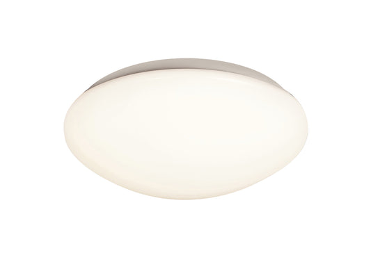 Zero Flush Ceiling / Wall 28W LED Large 3000K, 2800lm, White Acrylic, 3yrs Warranty by Mantra