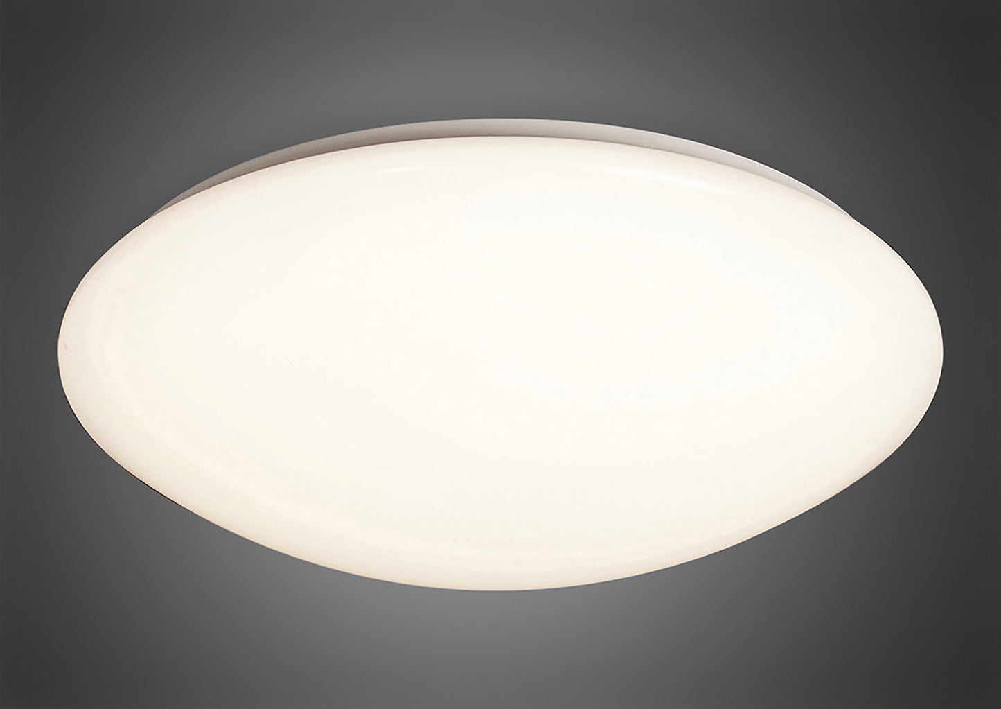 Zero Flush Ceiling 60W LED 3000K, 4200lm, White Acrylic, 3yrs Warranty by Mantra