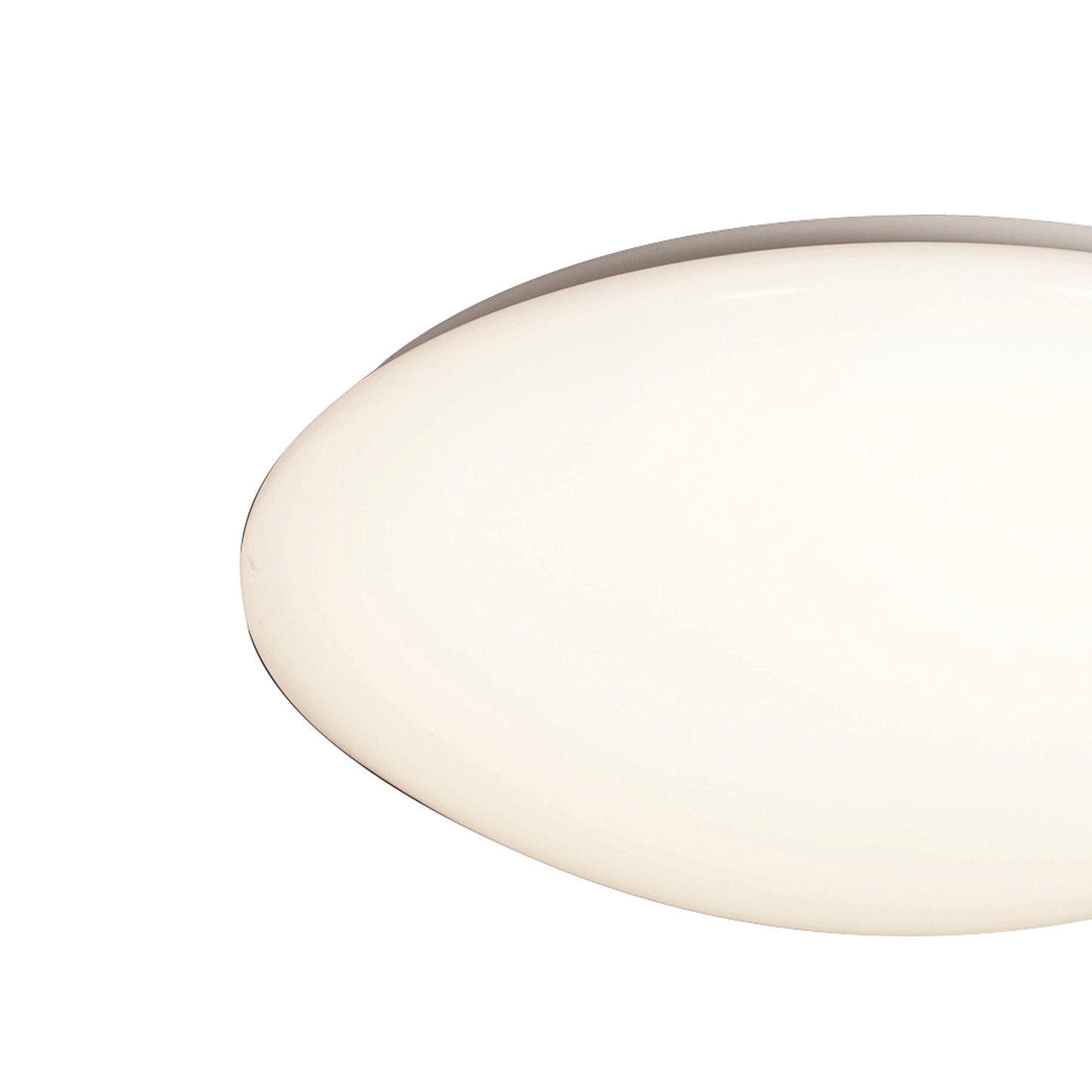 Zero Flush Ceiling 60W LED 3000K, 4200lm, White Acrylic, 3yrs Warranty by Mantra