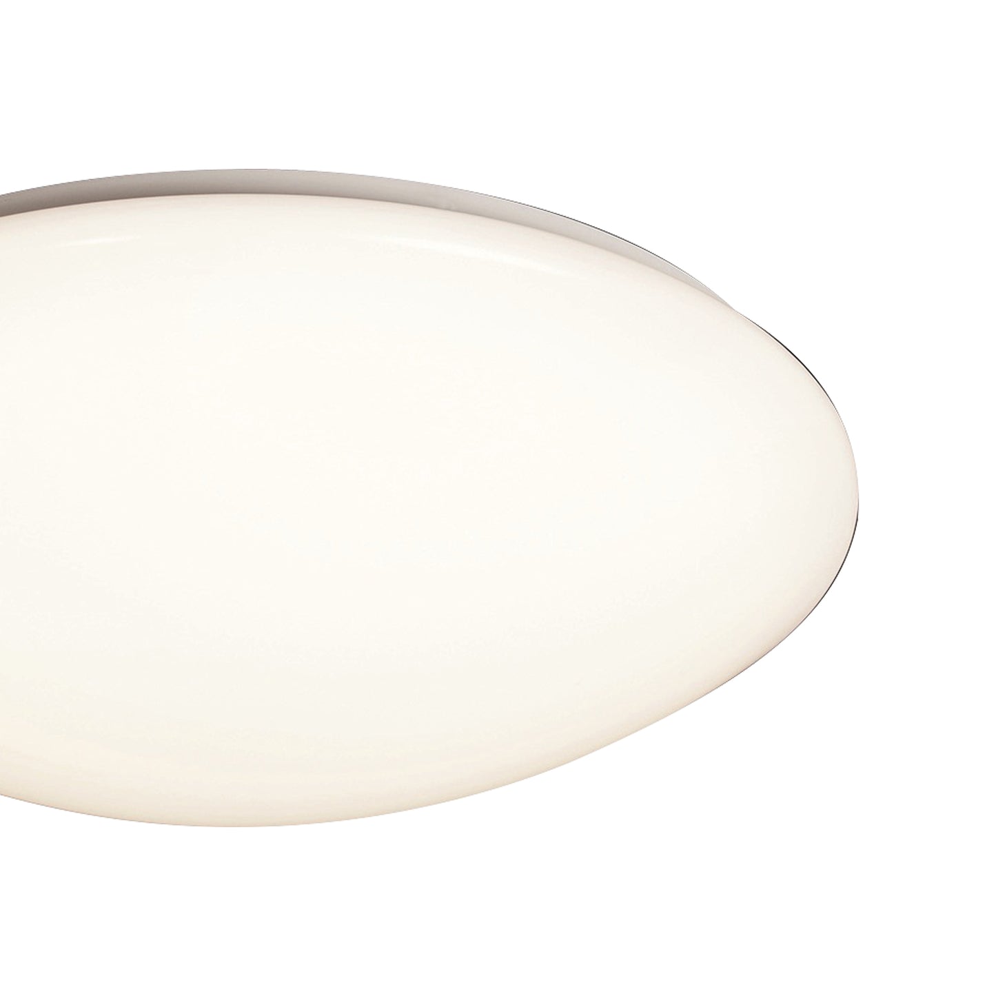 Zero Flush Ceiling 60W LED 3000K, 4200lm, White Acrylic, 3yrs Warranty by Mantra