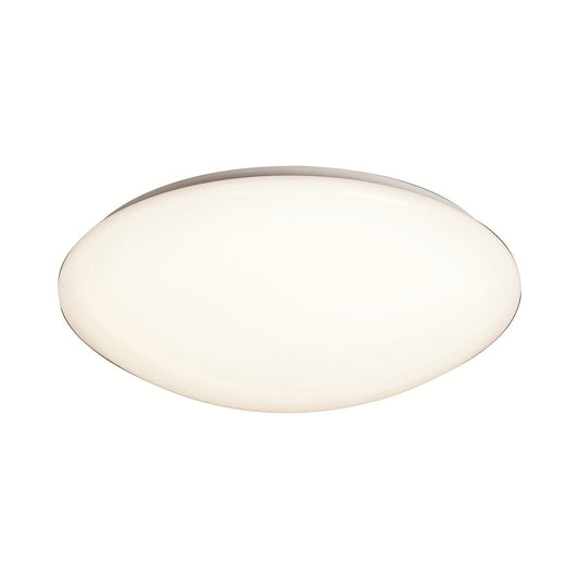 Zero Flush Ceiling 60W LED 3000K, 4200lm, White Acrylic, 3yrs Warranty by Mantra