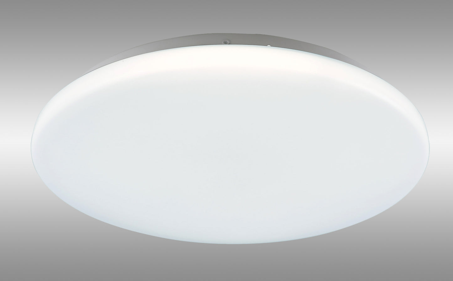 Zero CCT Ceiling 33cm Round, 24W LED, On Board CCT Switch 3000/4000/5000K, 2040lm, White, 3yrs Warranty by Mantra