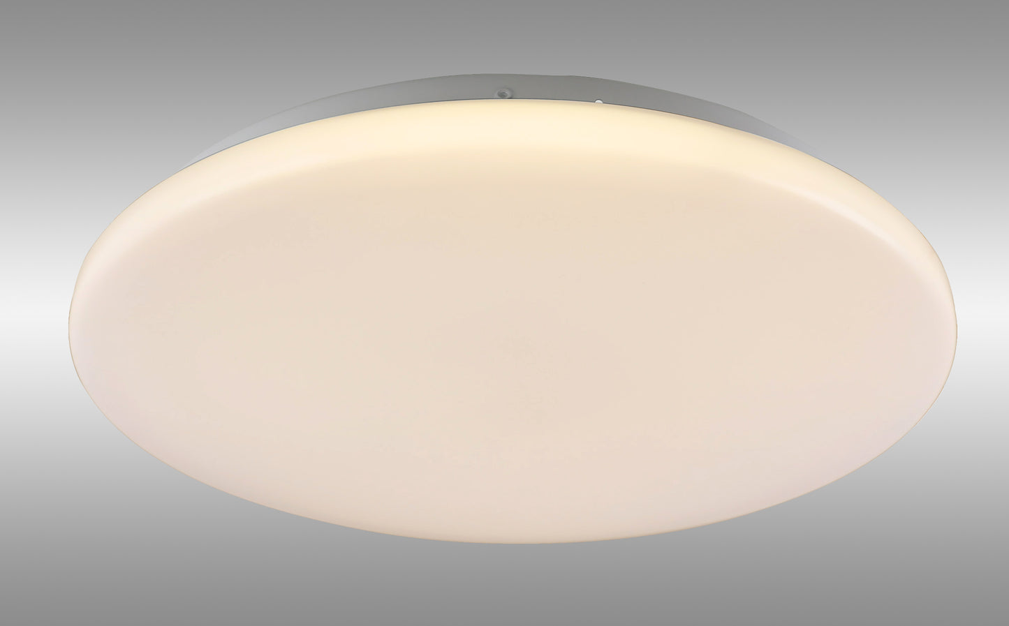 Zero CCT Ceiling 33cm Round, 24W LED, On Board CCT Switch 3000/4000/5000K, 2040lm, White, 3yrs Warranty by Mantra