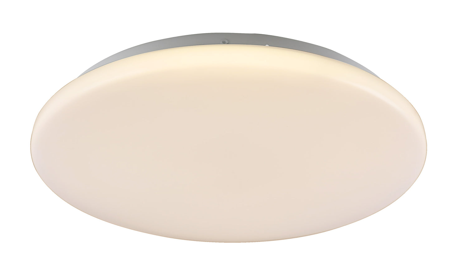 Zero CCT Ceiling 33cm Round, 24W LED, On Board CCT Switch 3000/4000/5000K, 2040lm, White, 3yrs Warranty by Mantra