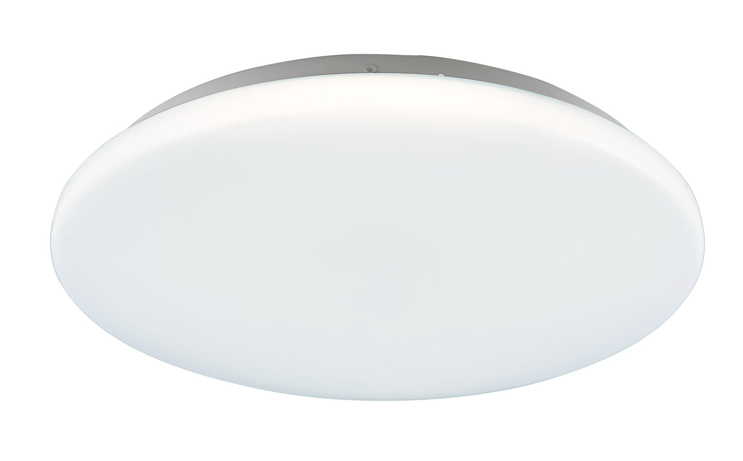 Zero CCT Ceiling 33cm Round, 24W LED, On Board CCT Switch 3000/4000/5000K, 2040lm, White, 3yrs Warranty by Mantra