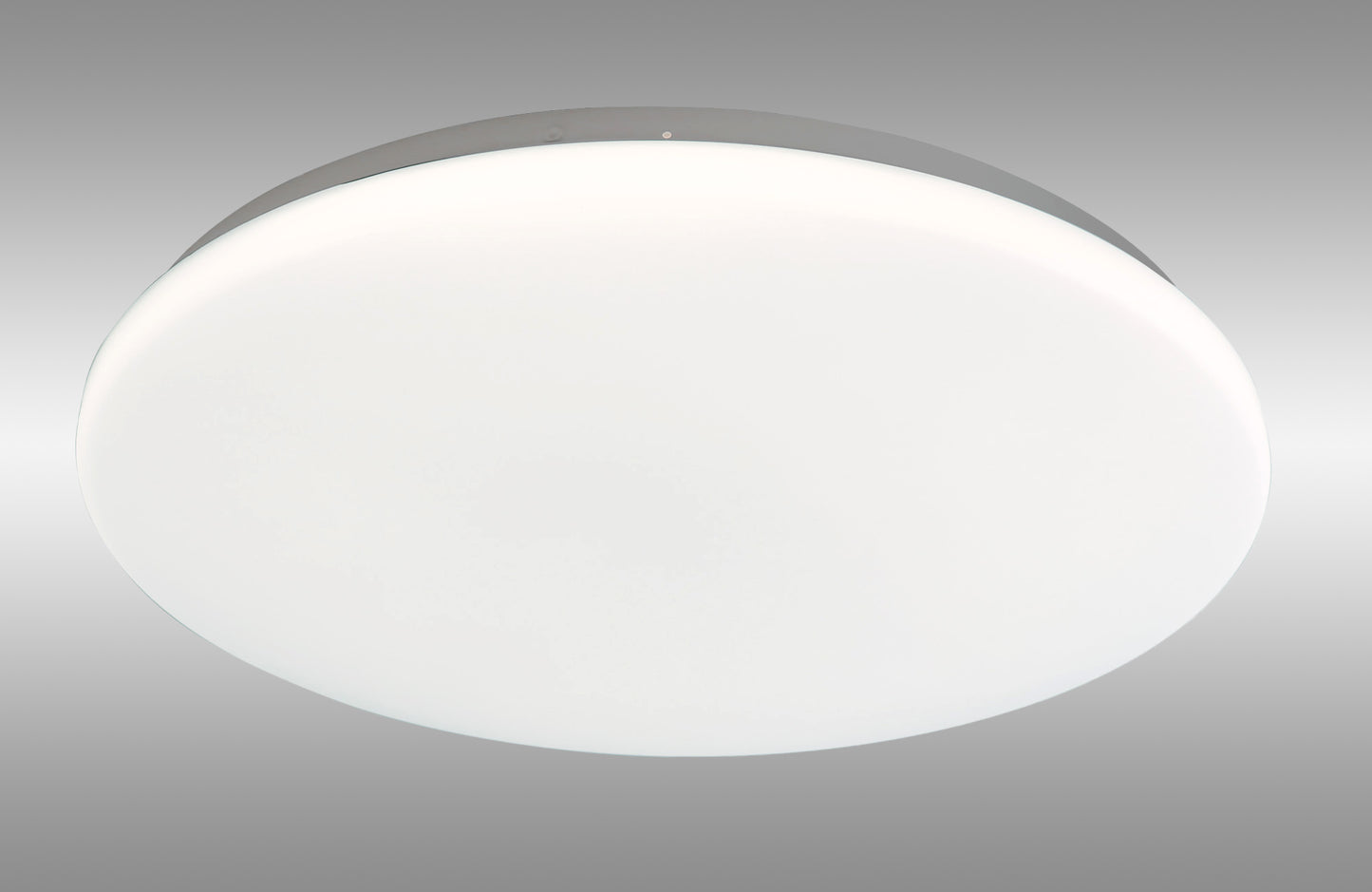 Zero CCT Ceiling 37.5cm Round, 32W LED, On Board CCT Switch 3000/4000/5000K, 2720lm, White, 3yrs Warranty by Mantra