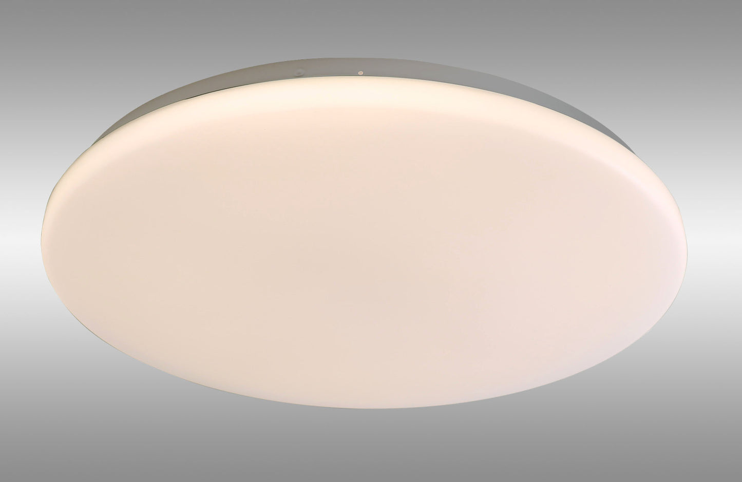 Zero CCT Ceiling 37.5cm Round, 32W LED, On Board CCT Switch 3000/4000/5000K, 2720lm, White, 3yrs Warranty by Mantra