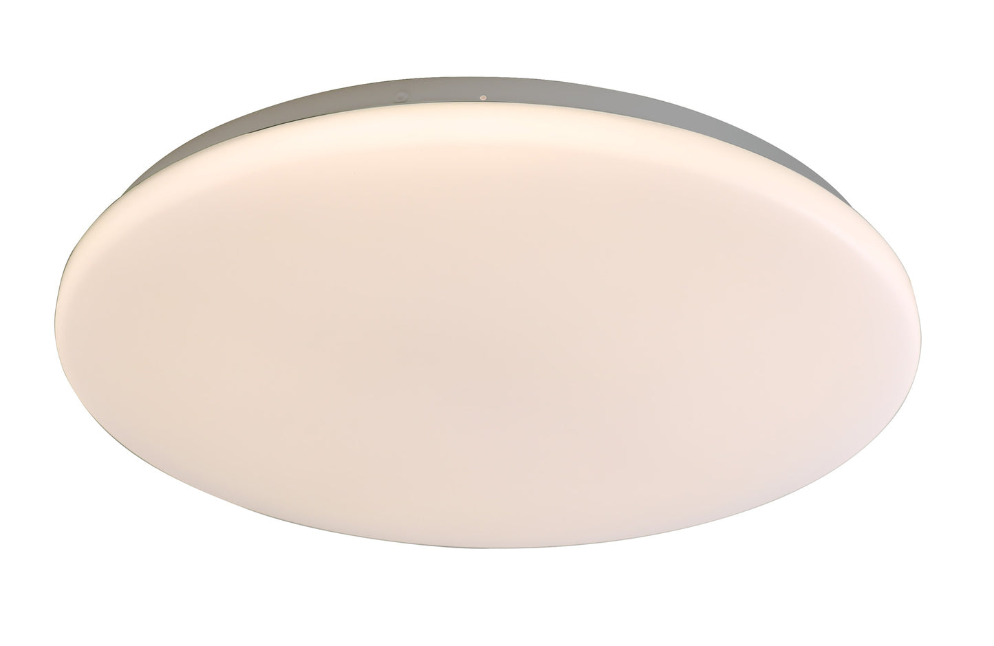 Zero CCT Ceiling 37.5cm Round, 32W LED, On Board CCT Switch 3000/4000/5000K, 2720lm, White, 3yrs Warranty by Mantra