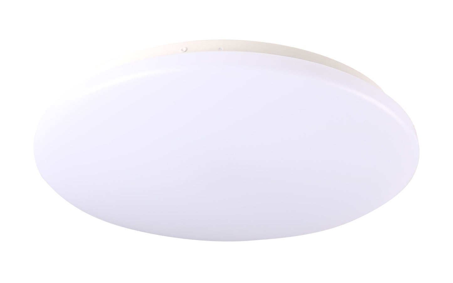 Zero CCT Ceiling 37.5cm Round, 32W LED, On Board CCT Switch 3000/4000/5000K, 2720lm, White, 3yrs Warranty by Mantra