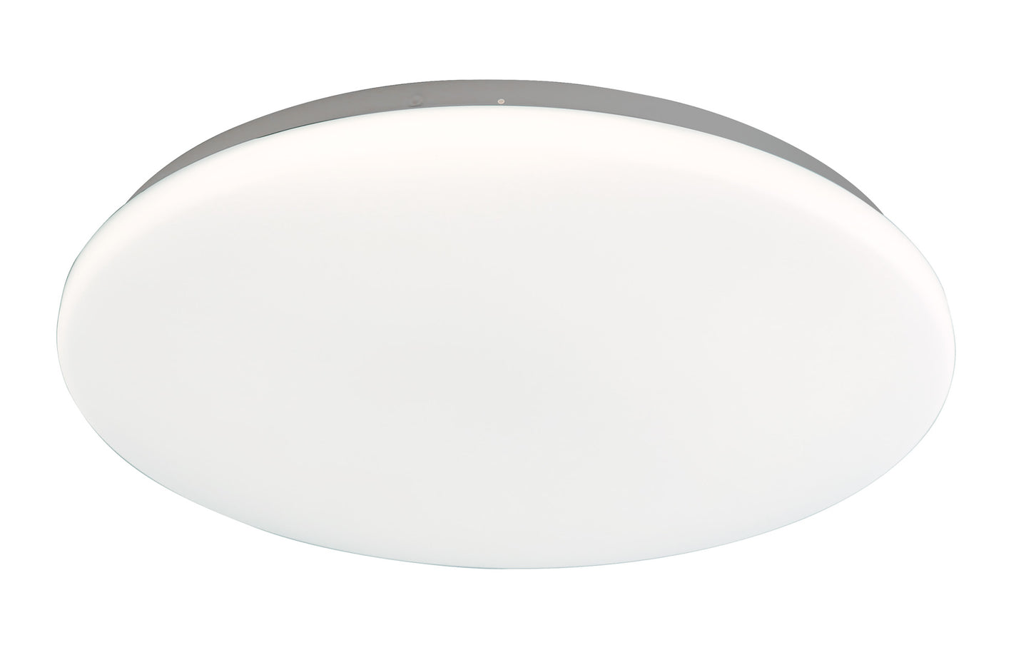 Zero CCT Ceiling 37.5cm Round, 32W LED, On Board CCT Switch 3000/4000/5000K, 2720lm, White, 3yrs Warranty by Mantra