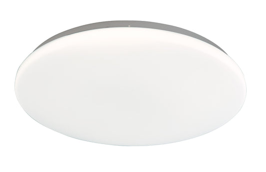 Zero CCT Ceiling 37.5cm Round, 32W LED, On Board CCT Switch 3000/4000/5000K, 2720lm, White, 3yrs Warranty by Mantra