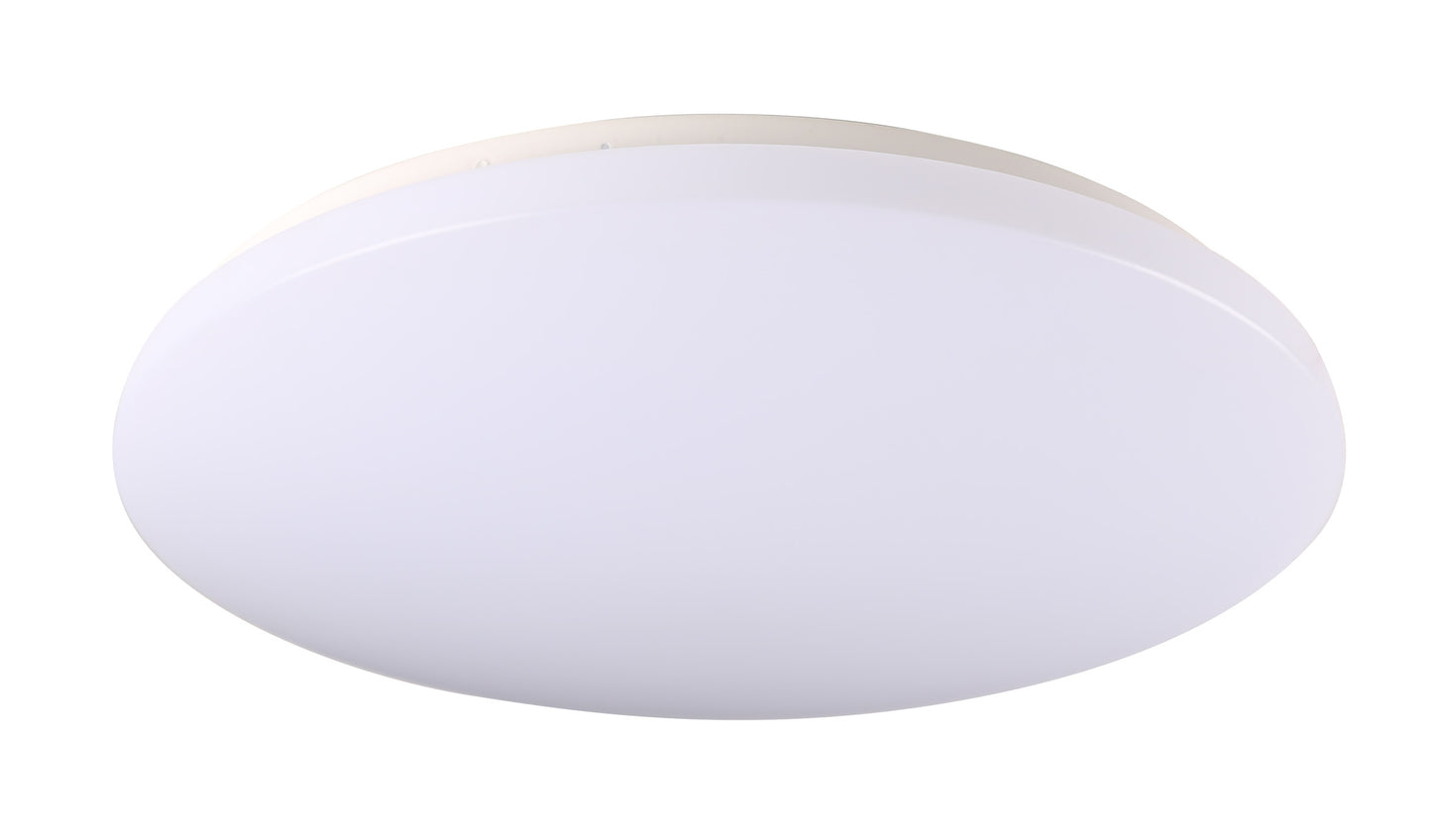 Zero CCT Ceiling 49.5cm Round, 48W LED, On Board CCT Switch 3000/4000/5000K, 4600lm, White, 3yrs Warranty by Mantra