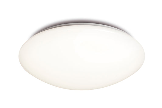 Zero E27 Ceiling / Wall Round 77cm, 9 x E27 (Max 20W), White Acrylic, 3yrs Warranty by Mantra