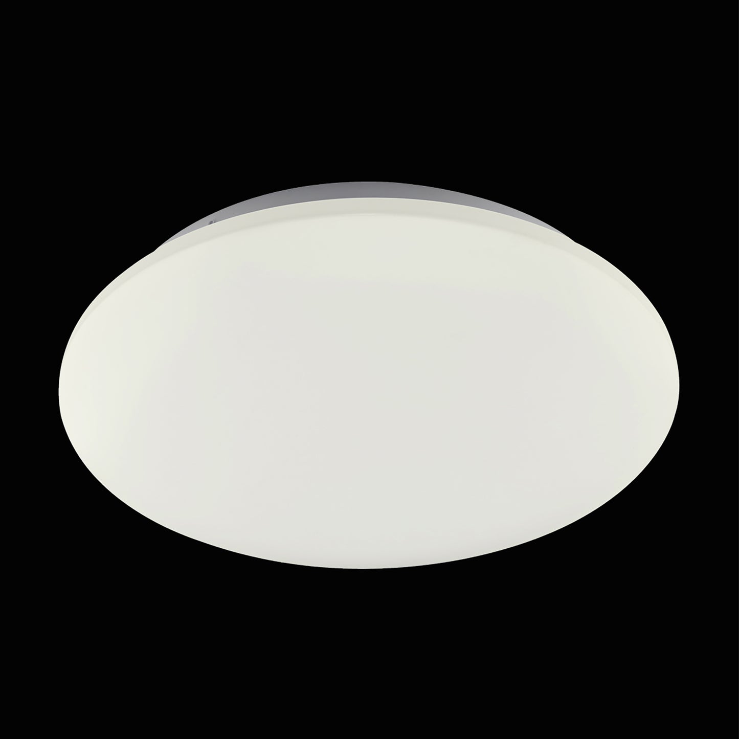 Zero II Flush 48cm Round 50W LED 3000K, 3700lm, White, 3yrs Warranty by Mantra