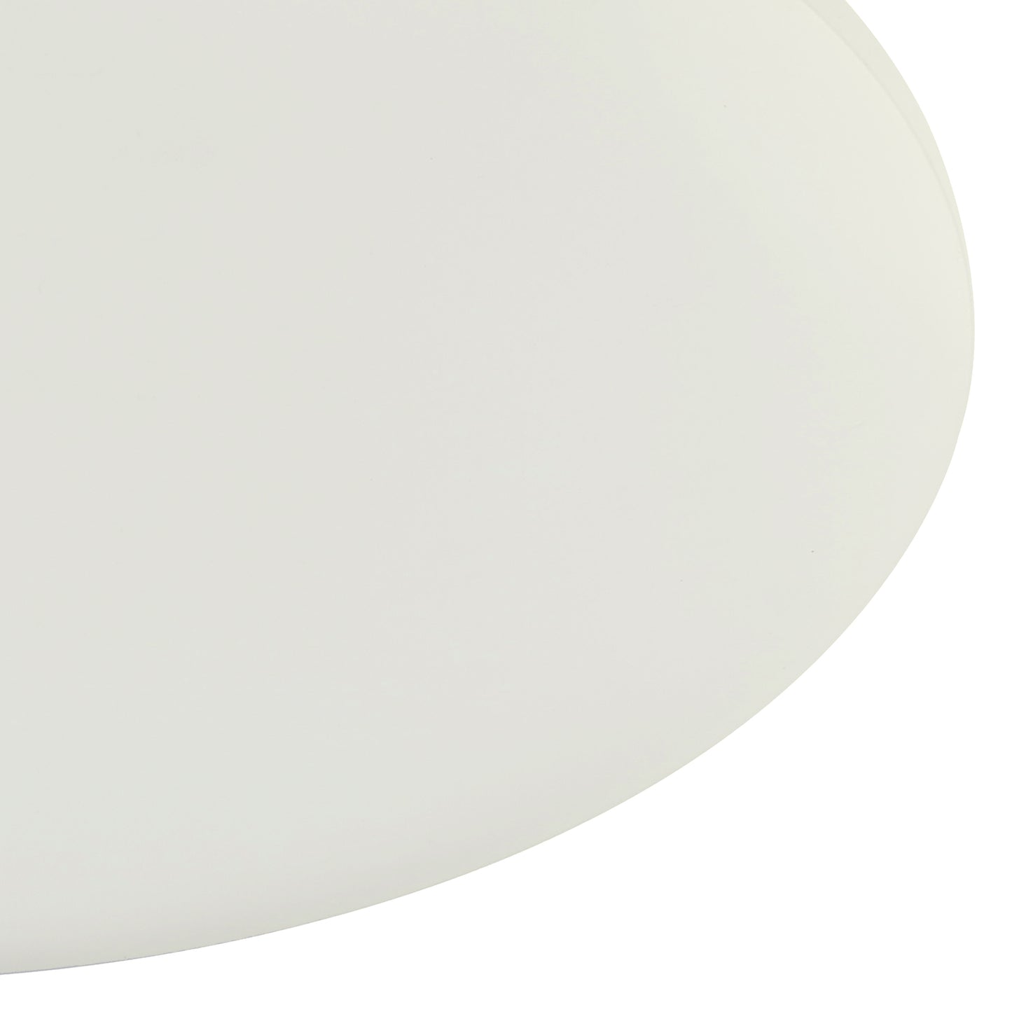 Zero II Flush 48cm Round 50W LED 3000K, 3700lm, White, 3yrs Warranty by Mantra