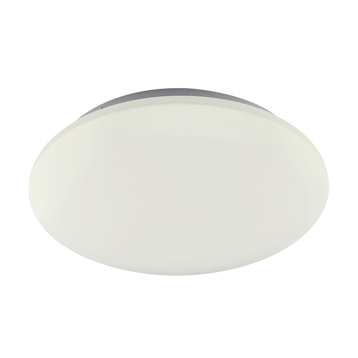 Zero II Flush 48cm Round 50W LED 3000K, 3700lm, White, 3yrs Warranty by Mantra