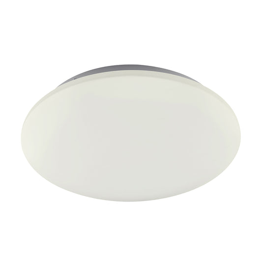 Zero II Flush 48cm Round 50W LED 3000K, 3700lm, White, 3yrs Warranty by Mantra