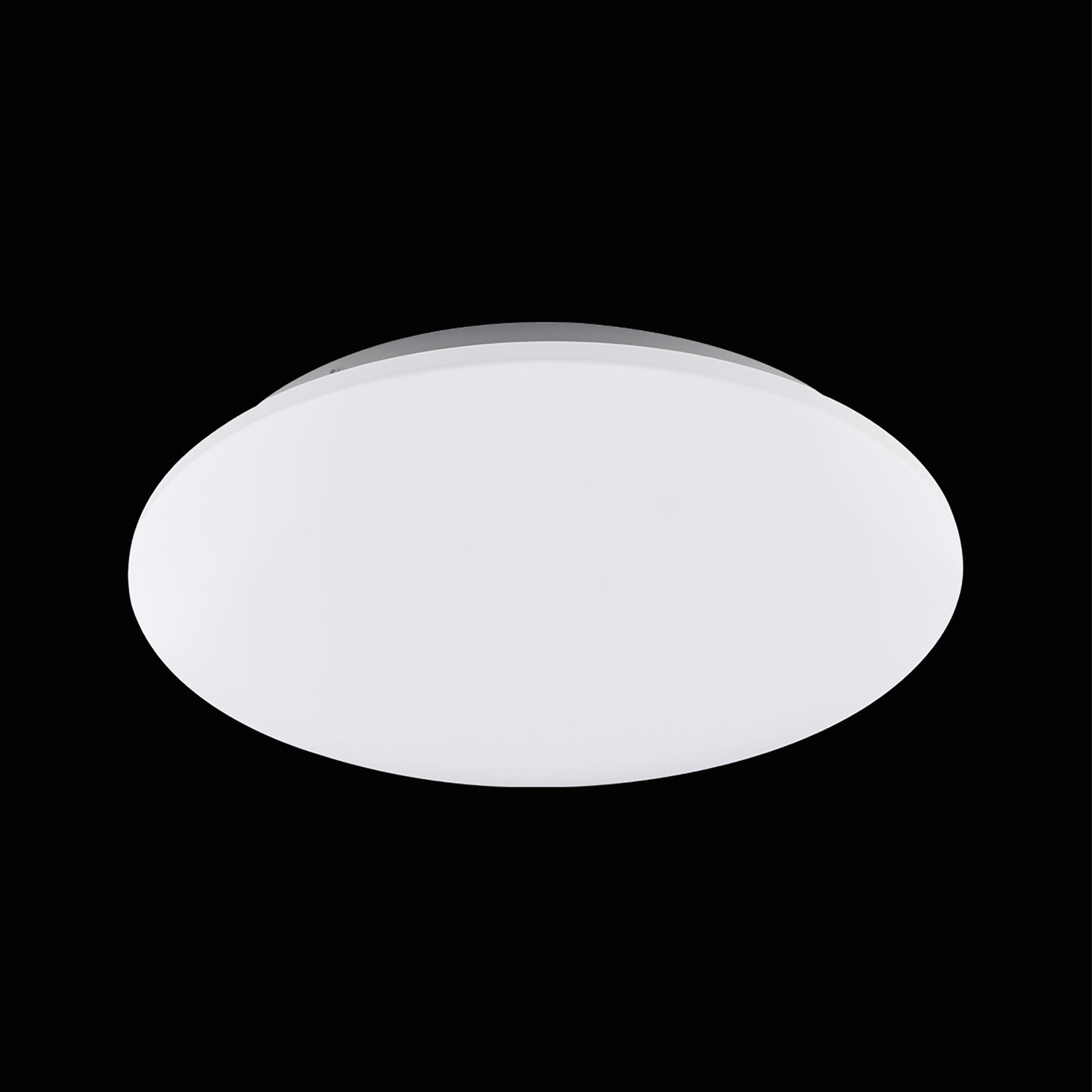 Zero II Flush 48cm Round 50W LED 5000K, 3800lm, White, 3yrs Warranty by Mantra