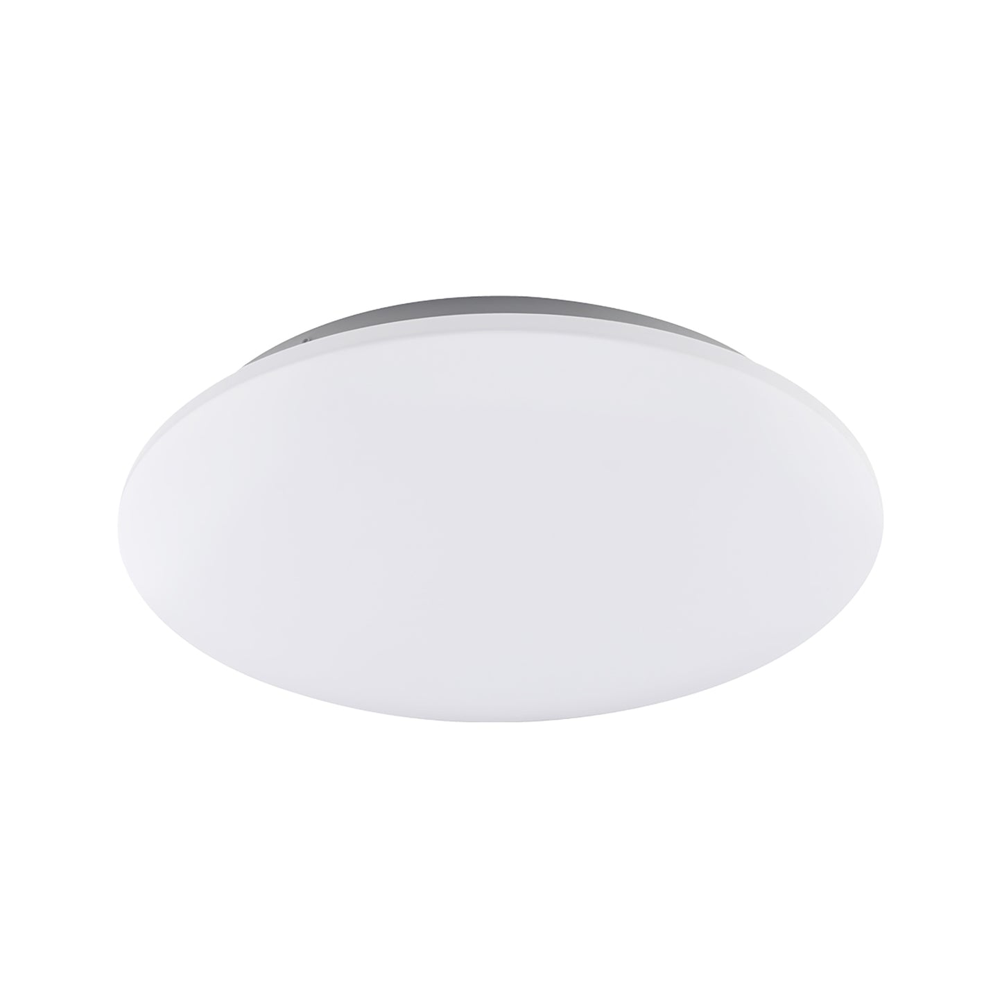 Zero II Flush 48cm Round 50W LED 5000K, 3800lm, White, 3yrs Warranty by Mantra