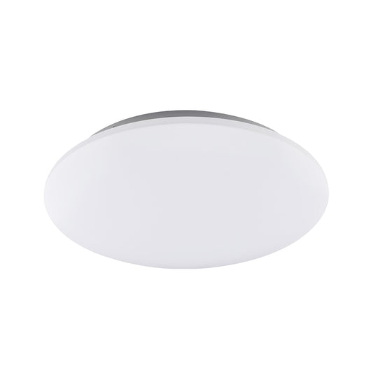 Zero II Flush 48cm Round 50W LED 5000K, 3800lm, White, 3yrs Warranty by Mantra