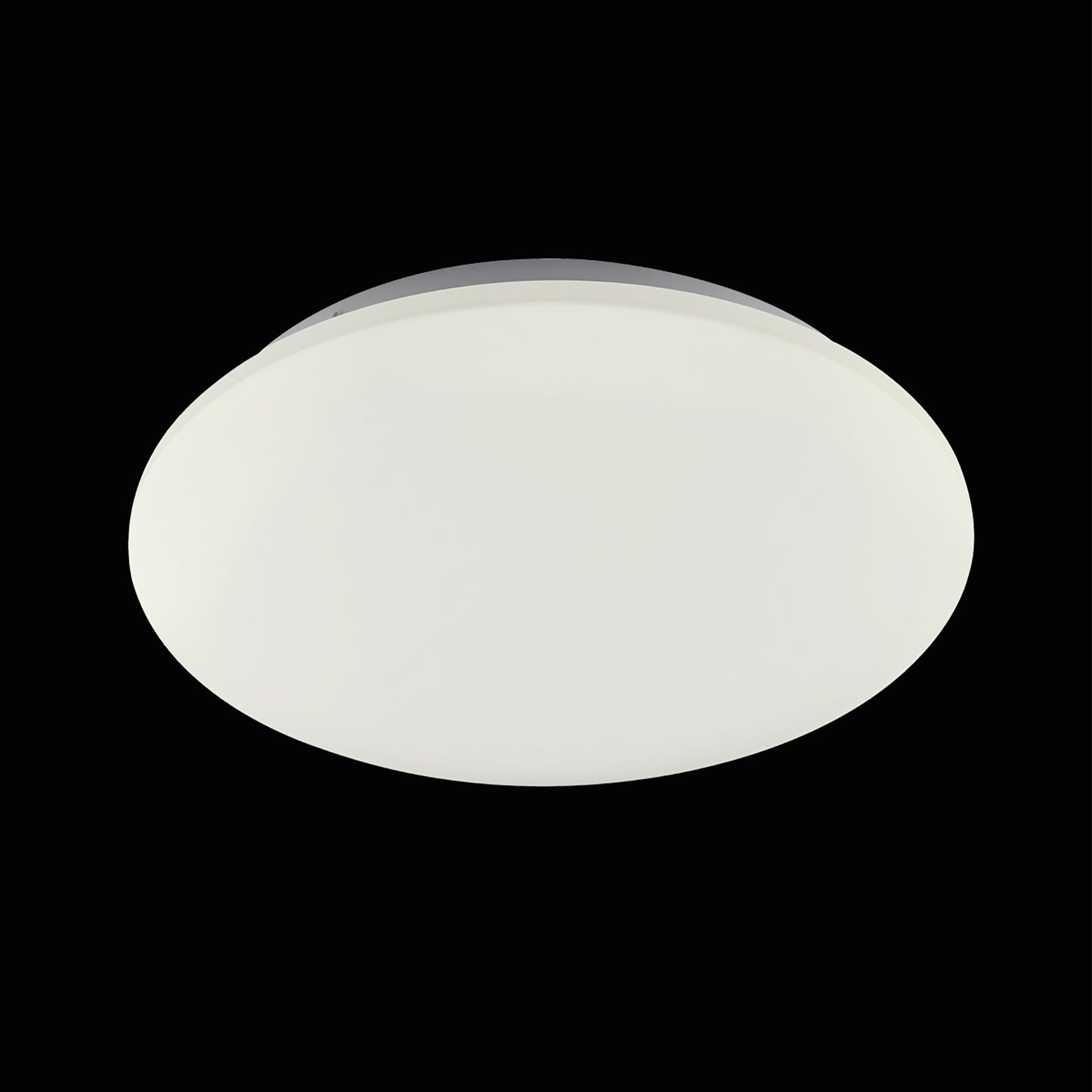 Zero II Flush 38cm Round 36W LED 3000K, 2350lm, White, 3yrs Warranty by Mantra