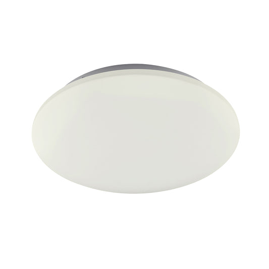 Zero II Flush 38cm Round 36W LED 3000K, 2350lm, White, 3yrs Warranty by Mantra