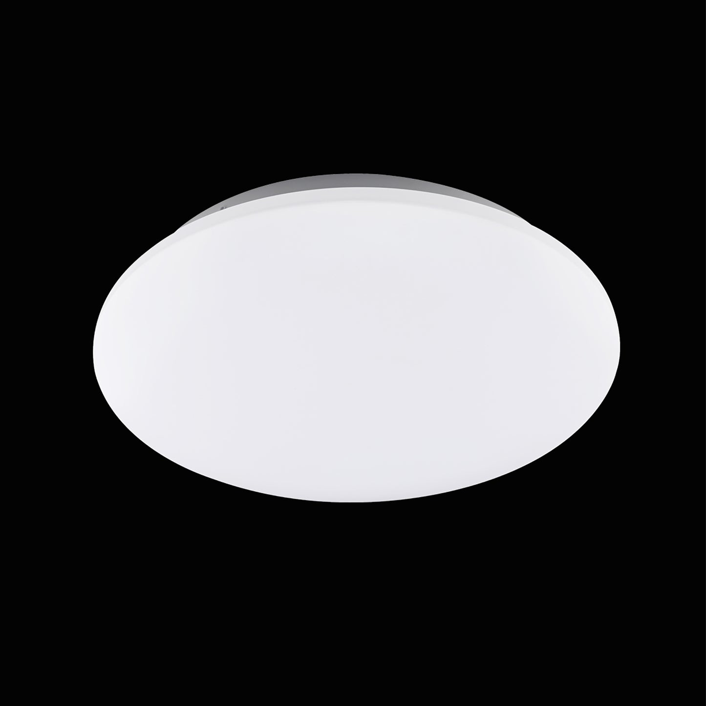 Zero II Flush 38cm Round 36W LED 5000K, 2450lm, White, 3yrs Warranty by Mantra