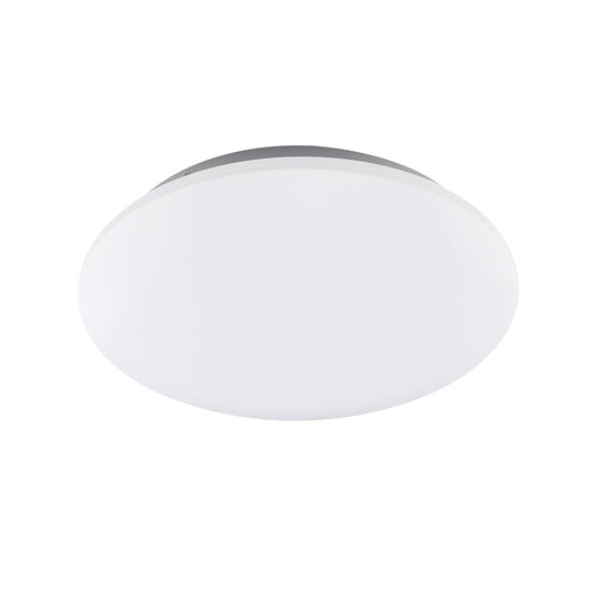 Zero II Flush 38cm Round 36W LED 5000K, 2450lm, White, 3yrs Warranty by Mantra