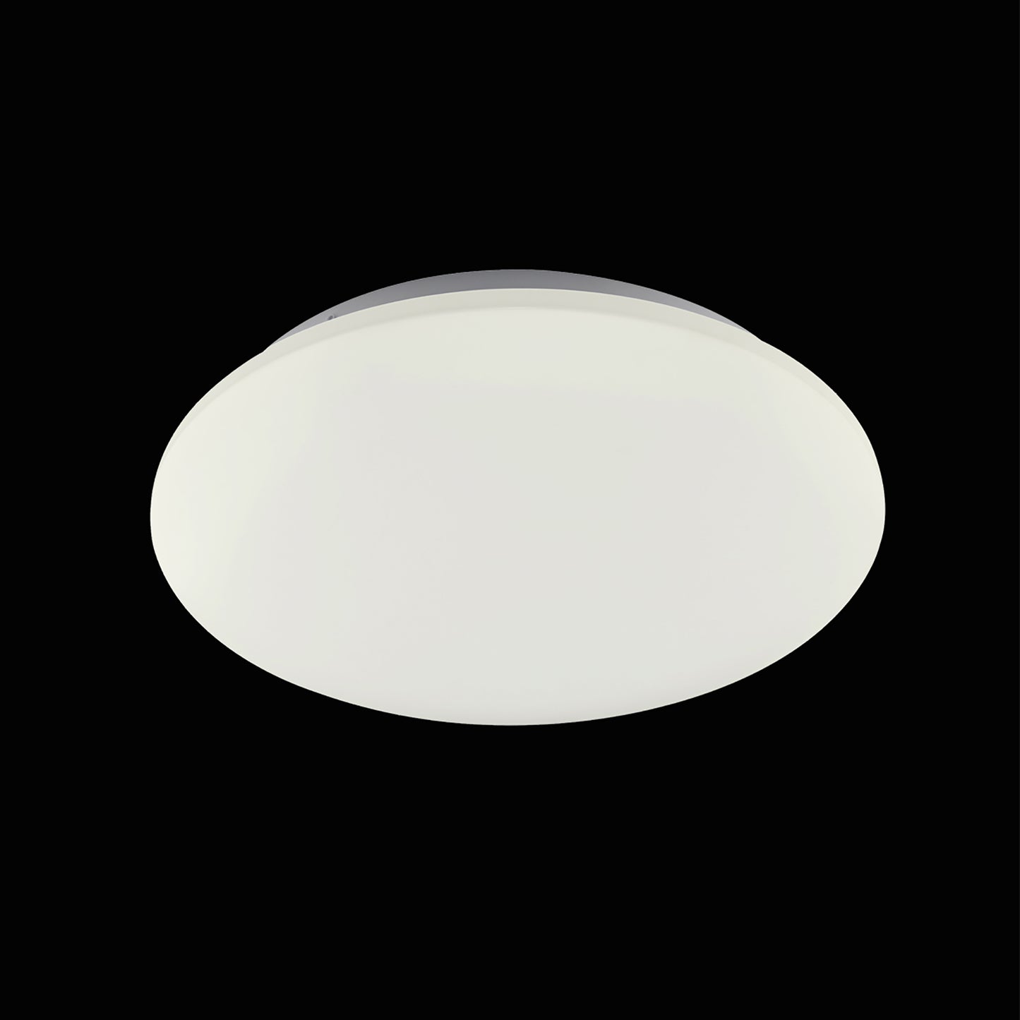 Zero II Flush 33cm Round 24W LED 3000K, 1600lm, White, 3yrs Warranty by Mantra