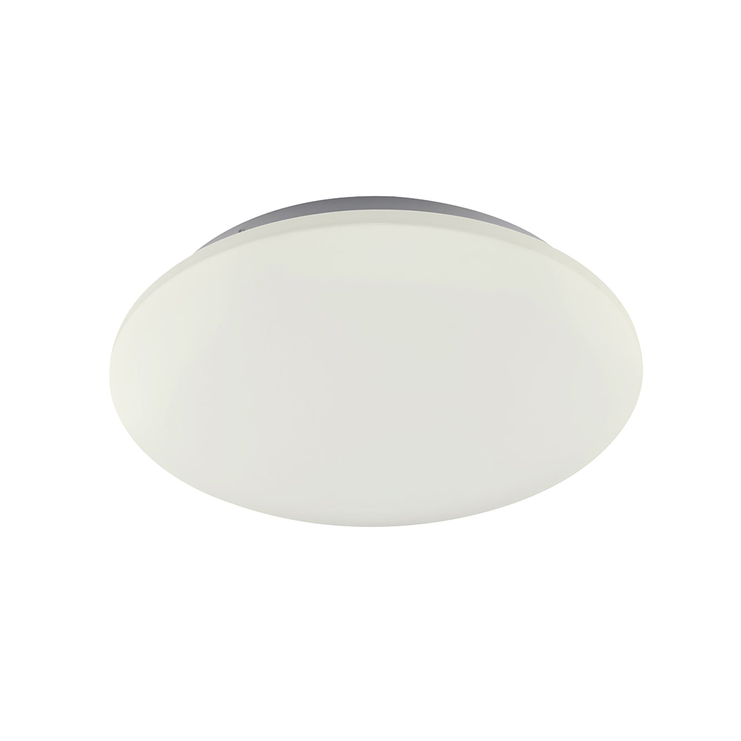 Zero II Flush 33cm Round 24W LED 3000K, 1600lm, White, 3yrs Warranty by Mantra