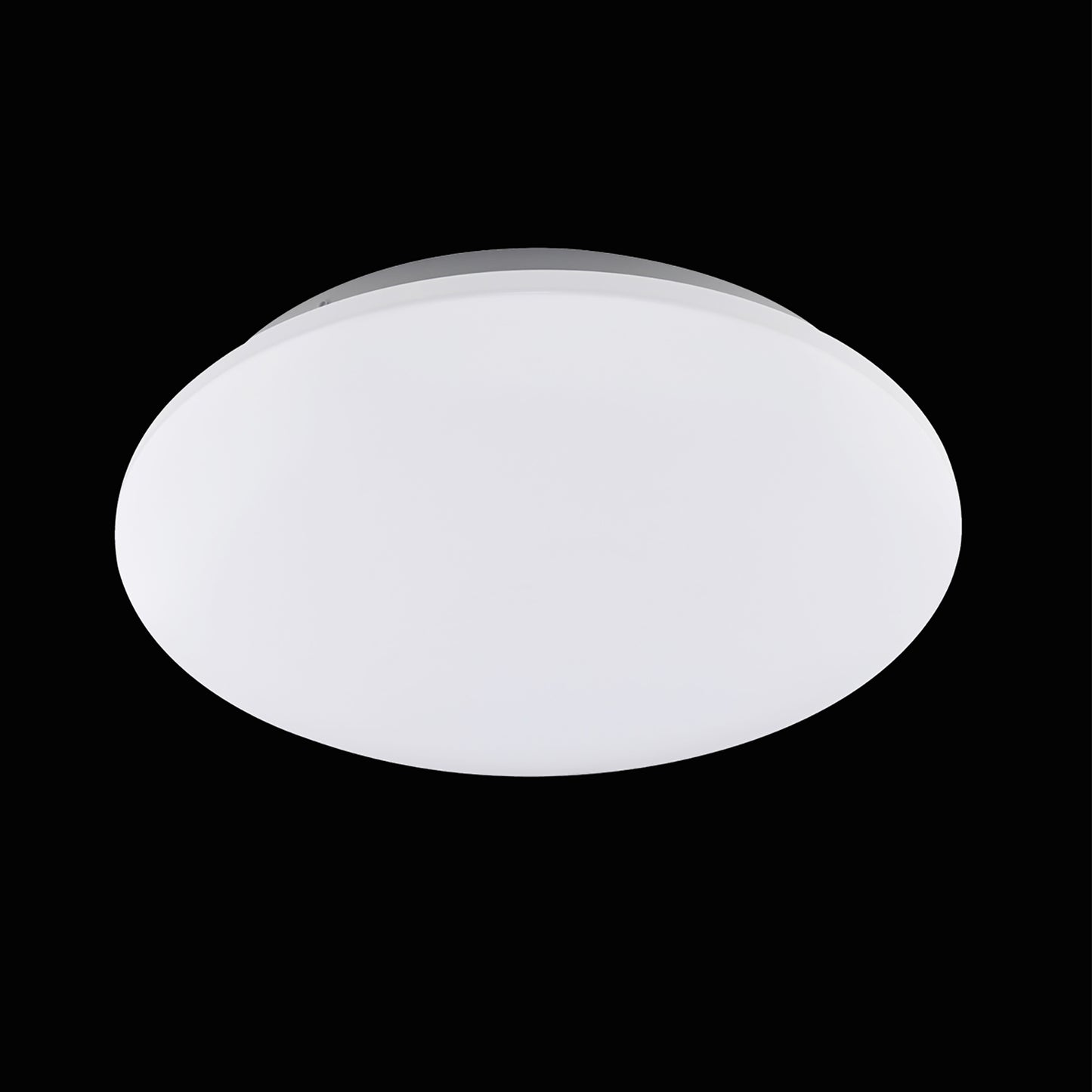 Zero II Flush 33cm Round 24W LED 5000K, 1700lm, White, 3yrs Warranty by Mantra