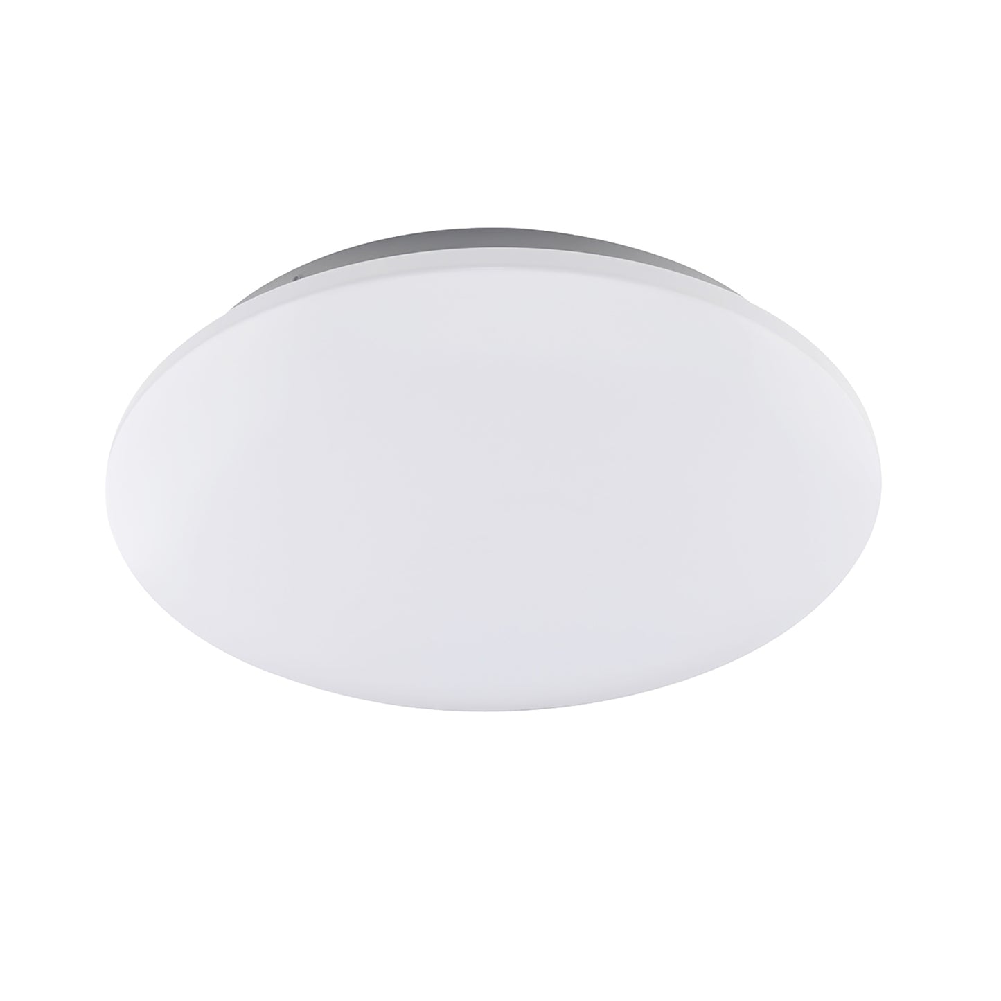 Zero II Flush 33cm Round 24W LED 5000K, 1700lm, White, 3yrs Warranty by Mantra