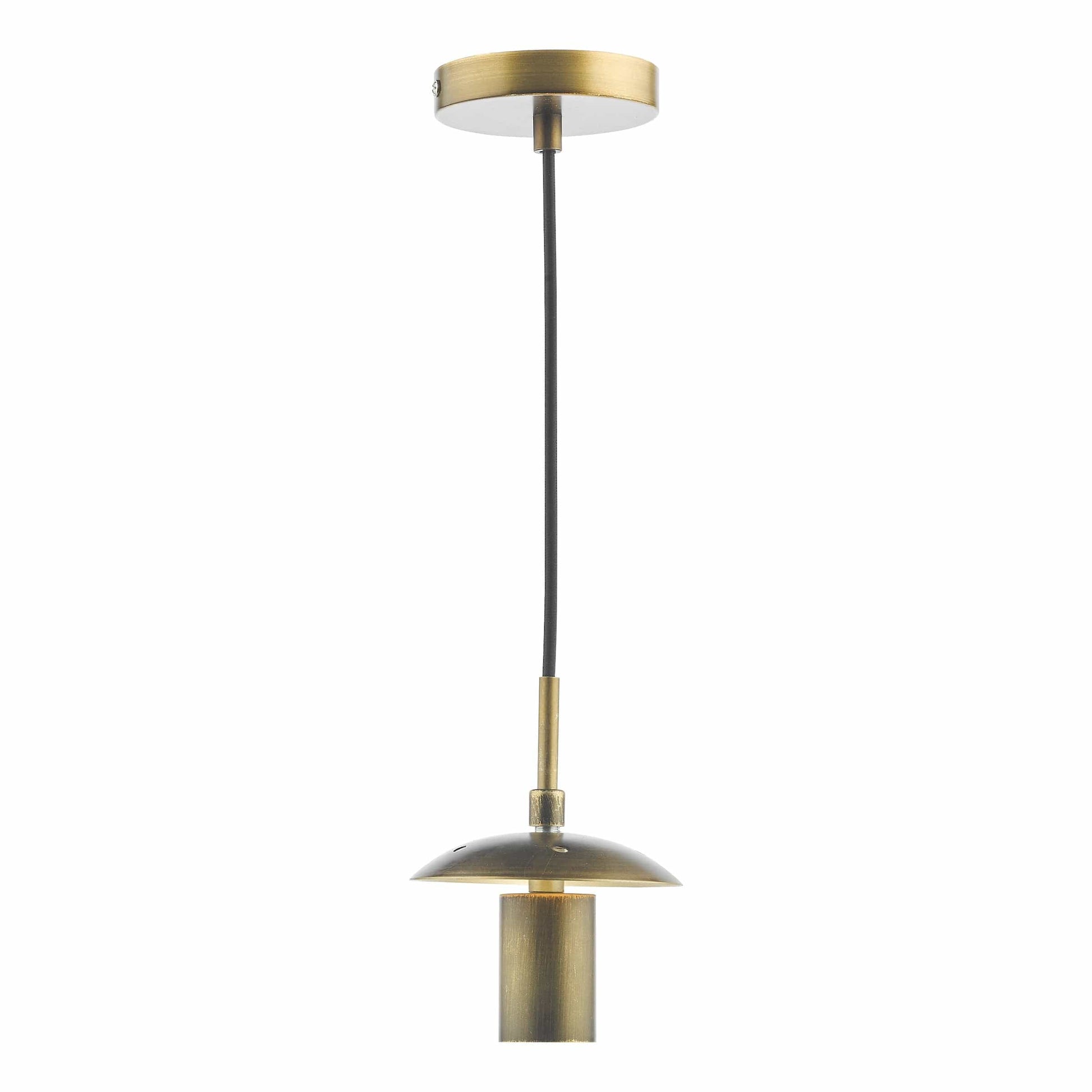 dar lighting 1 Light Bronze E27 Suspension SP70