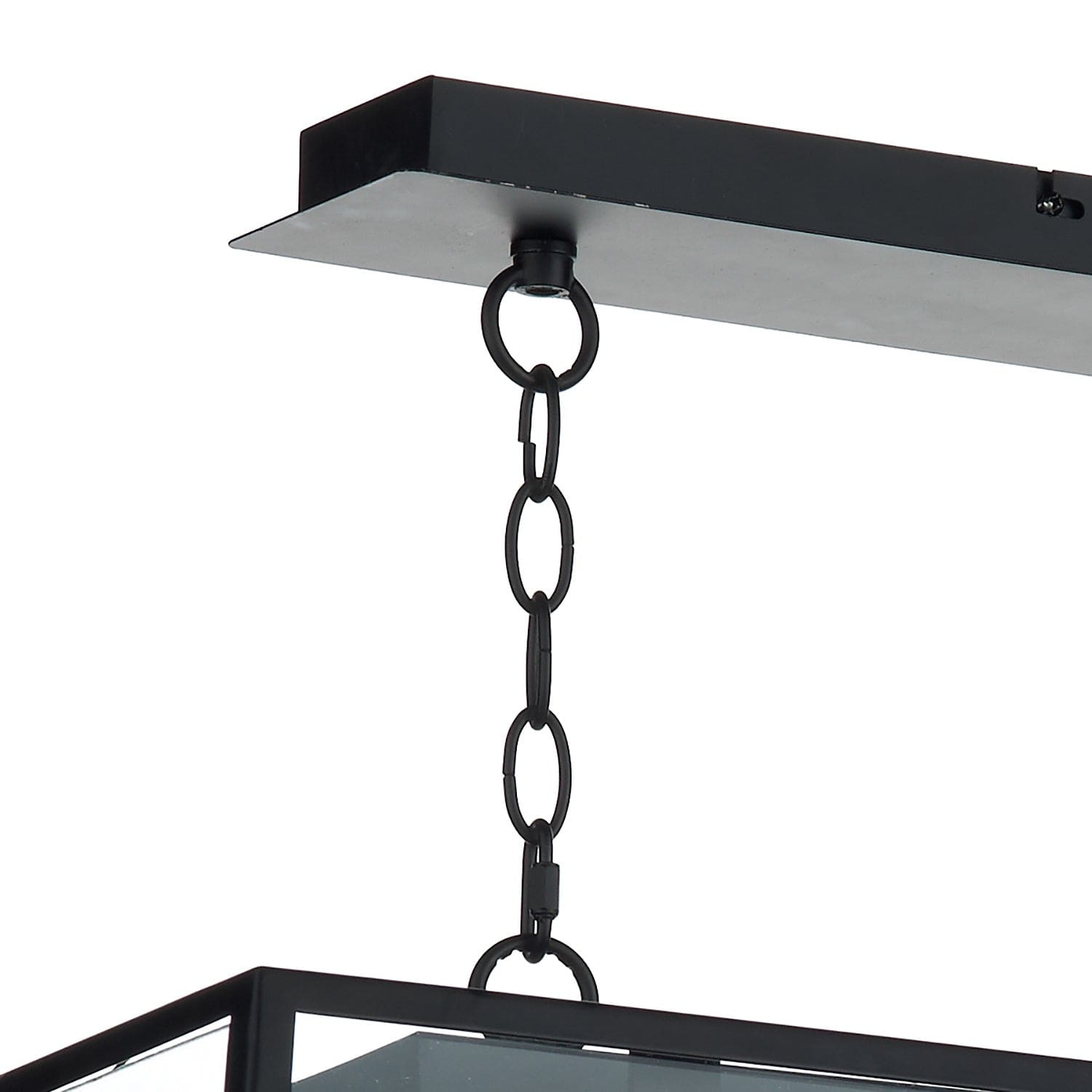 dar lighting Academy 3 Light Pendant Black ACA0322