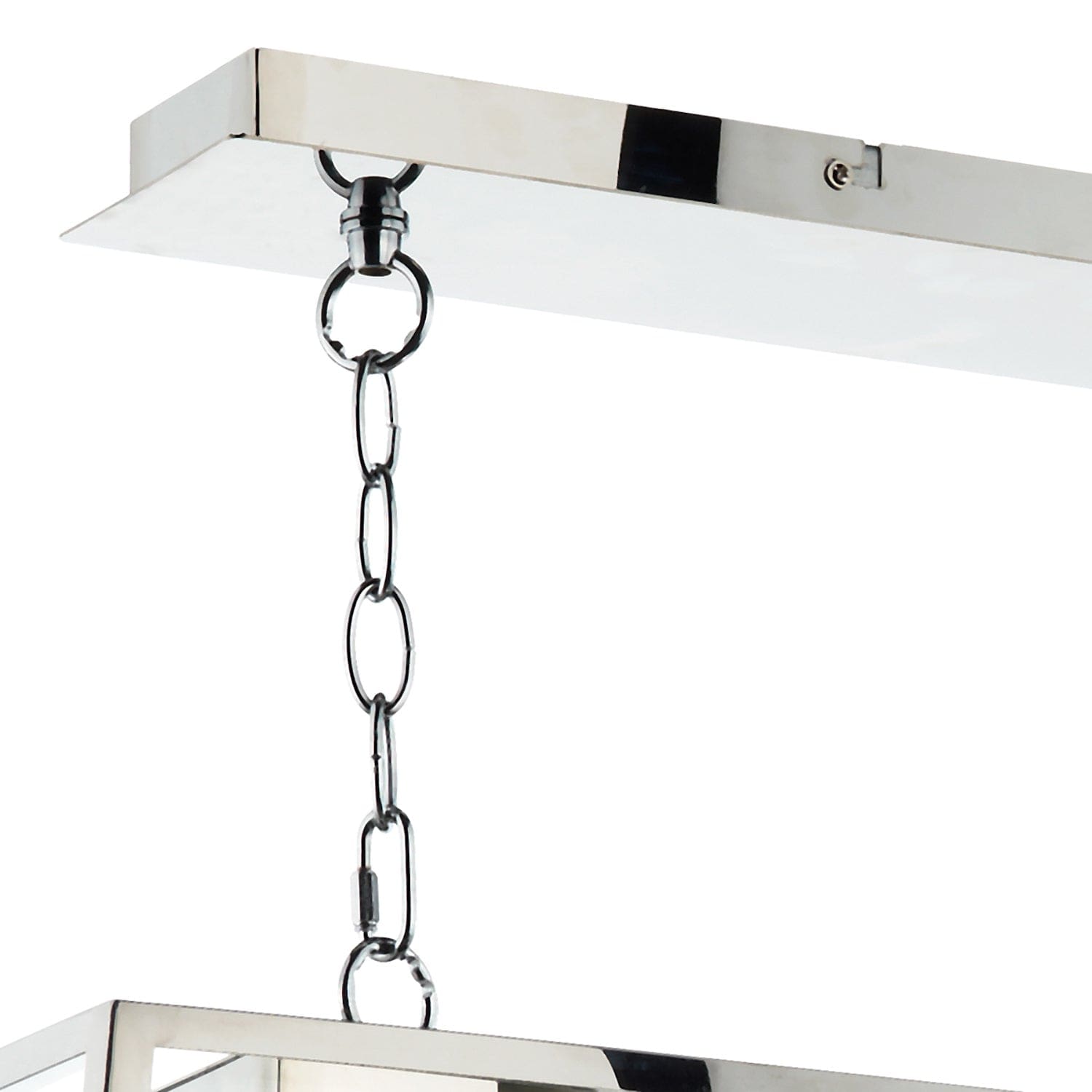 dar lighting Academy 3 Light Pendant Stainless Steel ACA0344