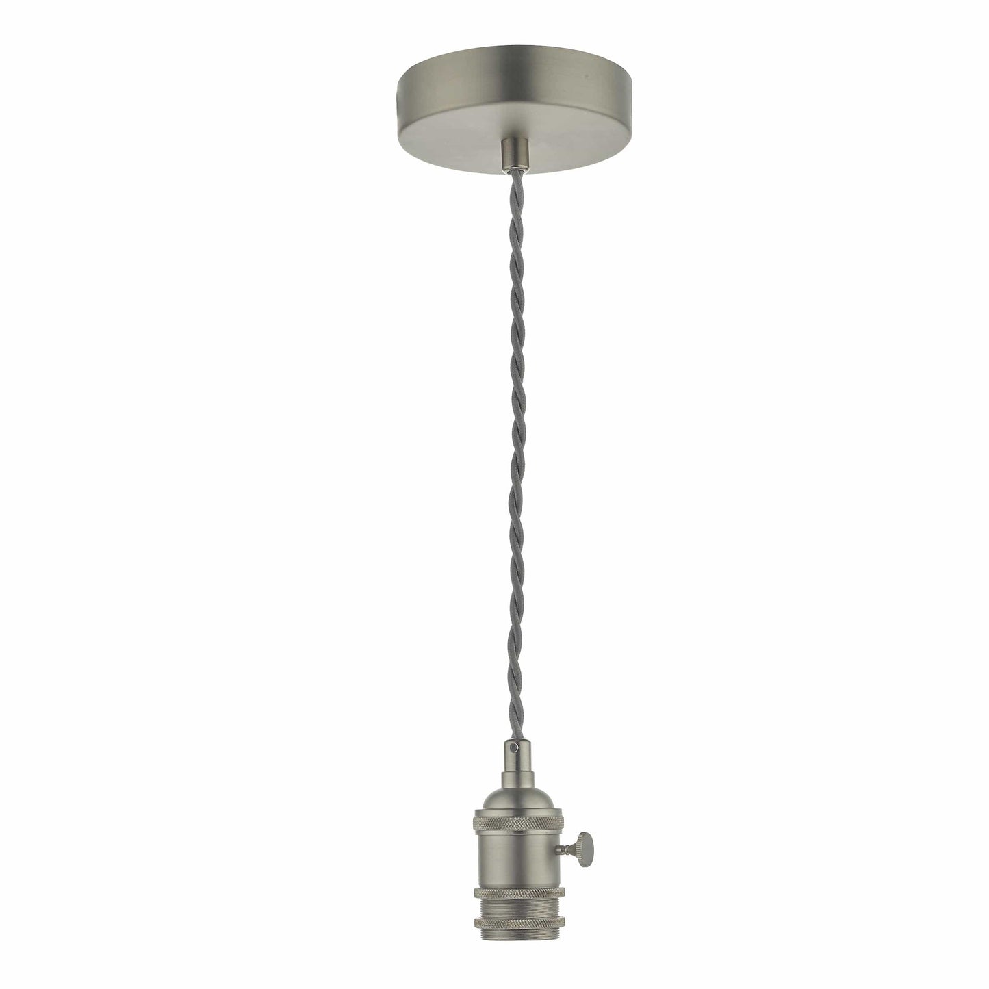 dar lighting Accessory 1 Light Antique Chrome E14 Suspension SPB0161