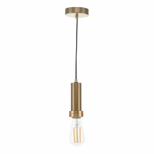 dar lighting Accessory 1 Light Suspension Bronze SP6563