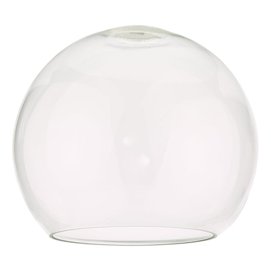 dar lighting Accessory Easy Fit Open Round Glass Shade ACC871