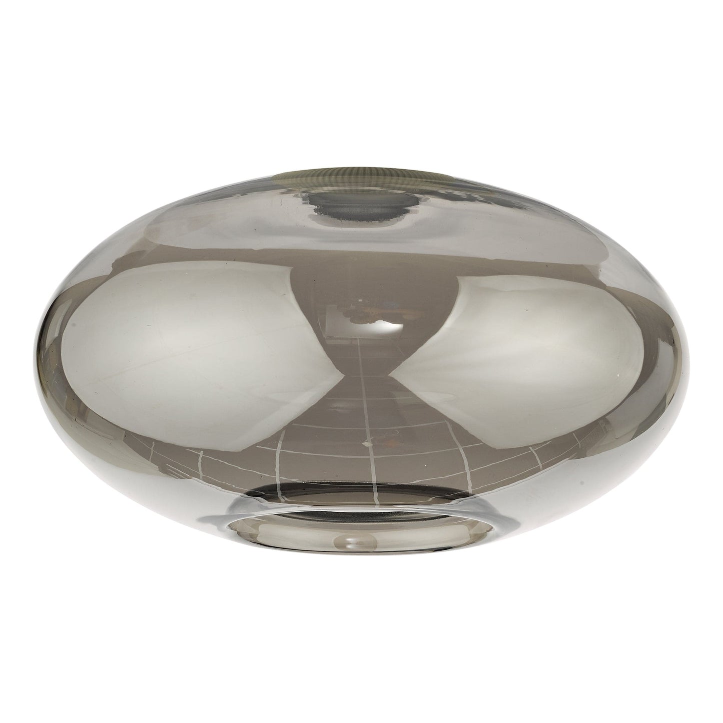 dar lighting Aiden Easy Fit Pendant Smoked Glass (A) AID6510A