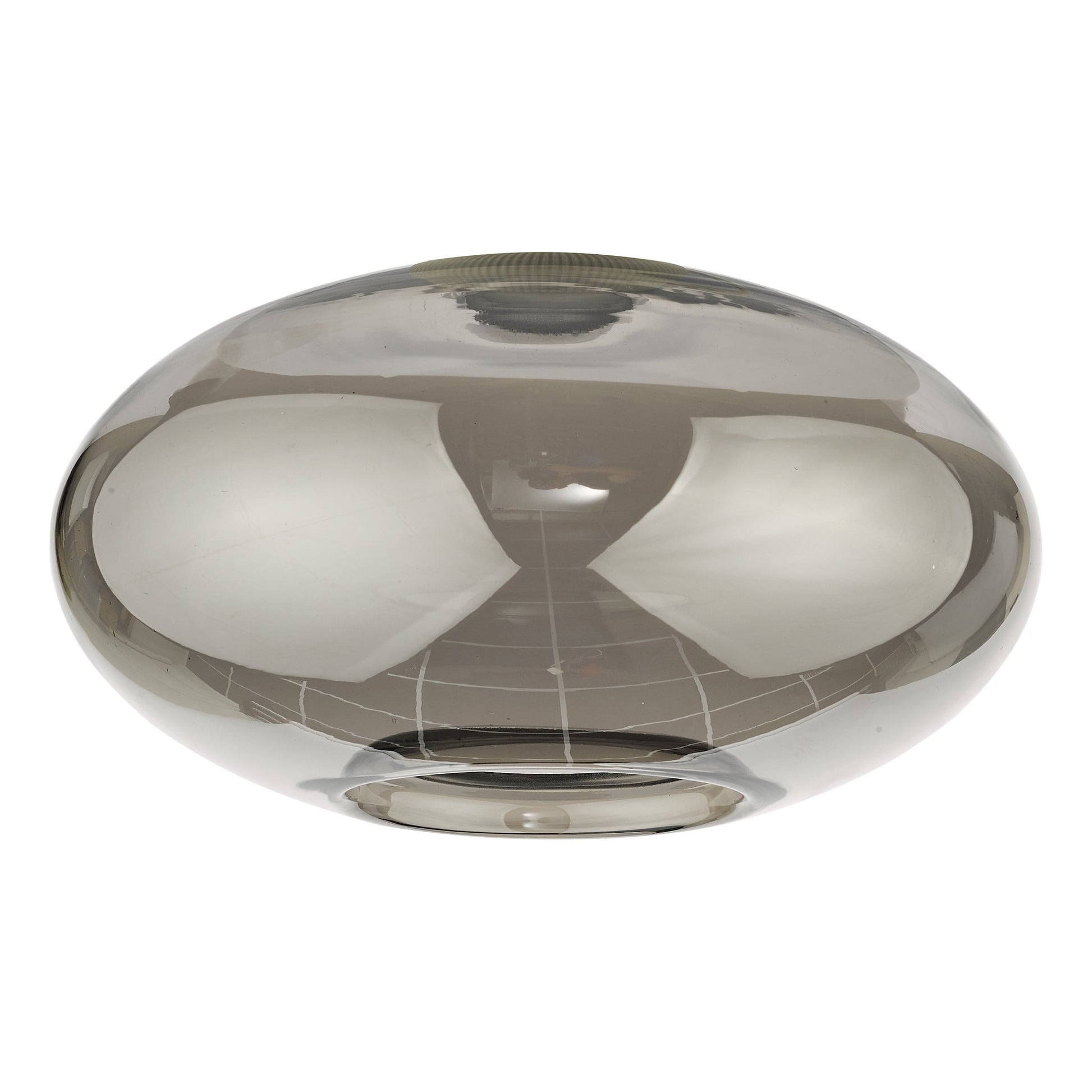 dar lighting Aiden Easy Fit Pendant Smoked Glass (A) AID6510A