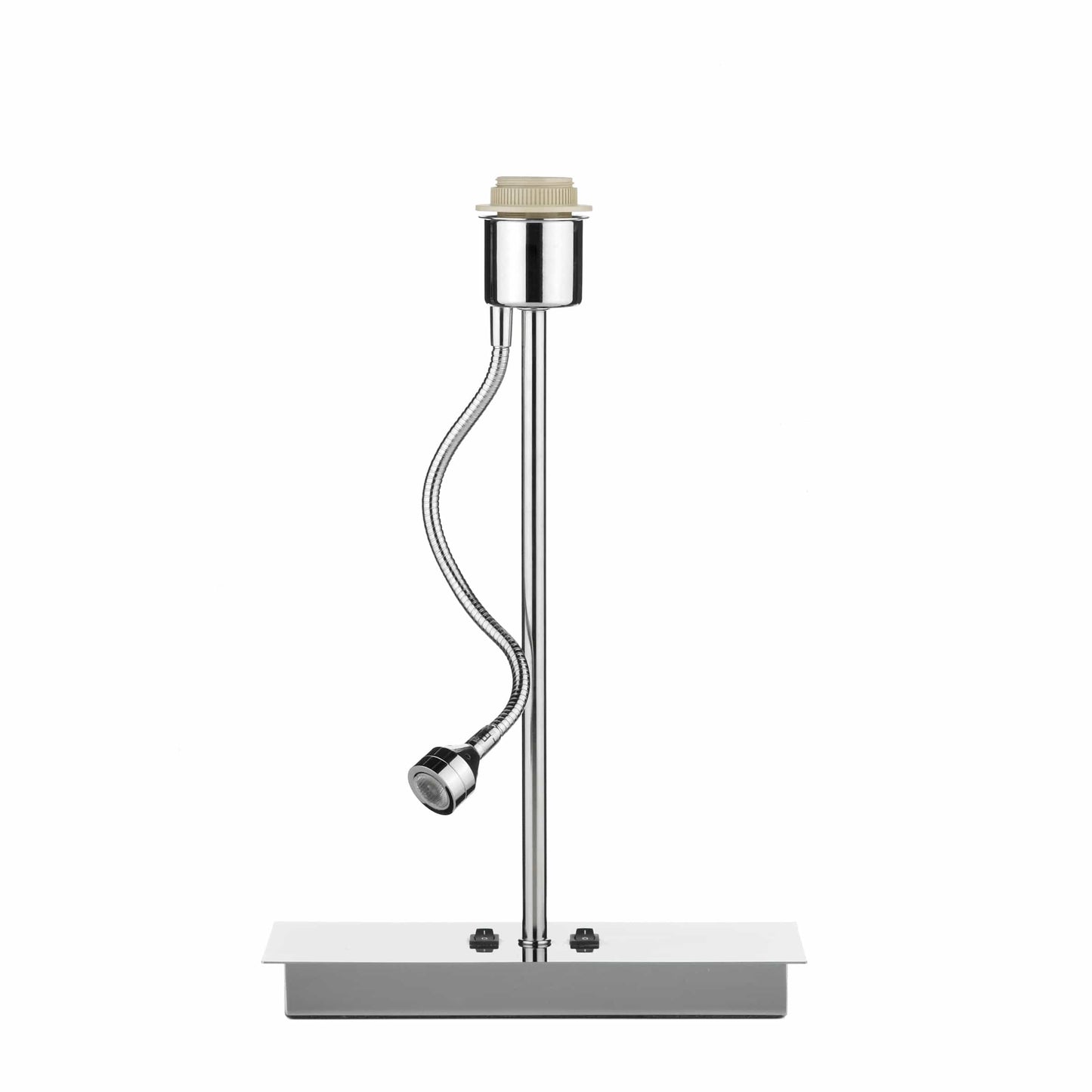 dar lighting Amalfi Table Lamp Polished Chrome LED Base Only AMA4050