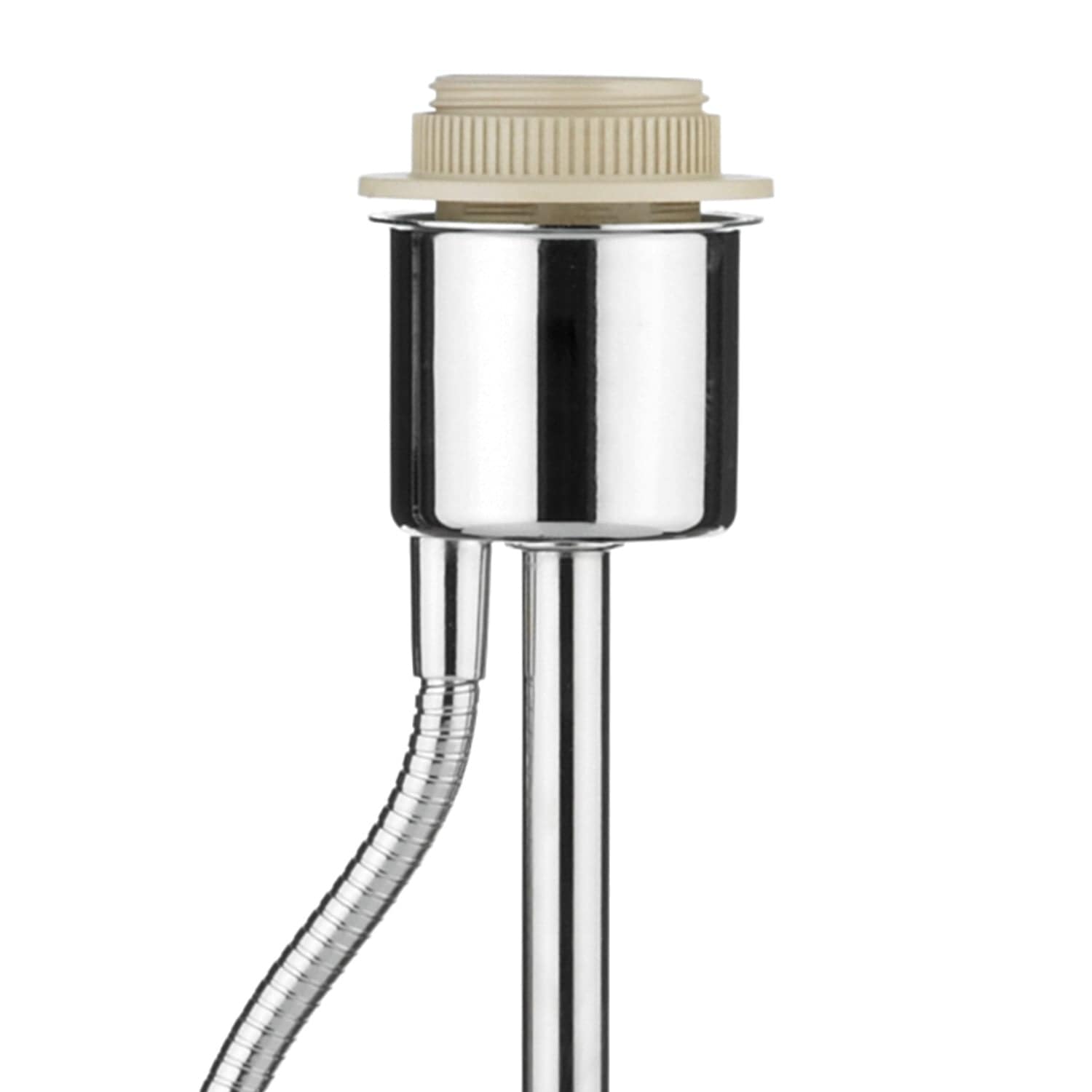 dar lighting Amalfi Table Lamp Polished Chrome LED Base Only AMA4050