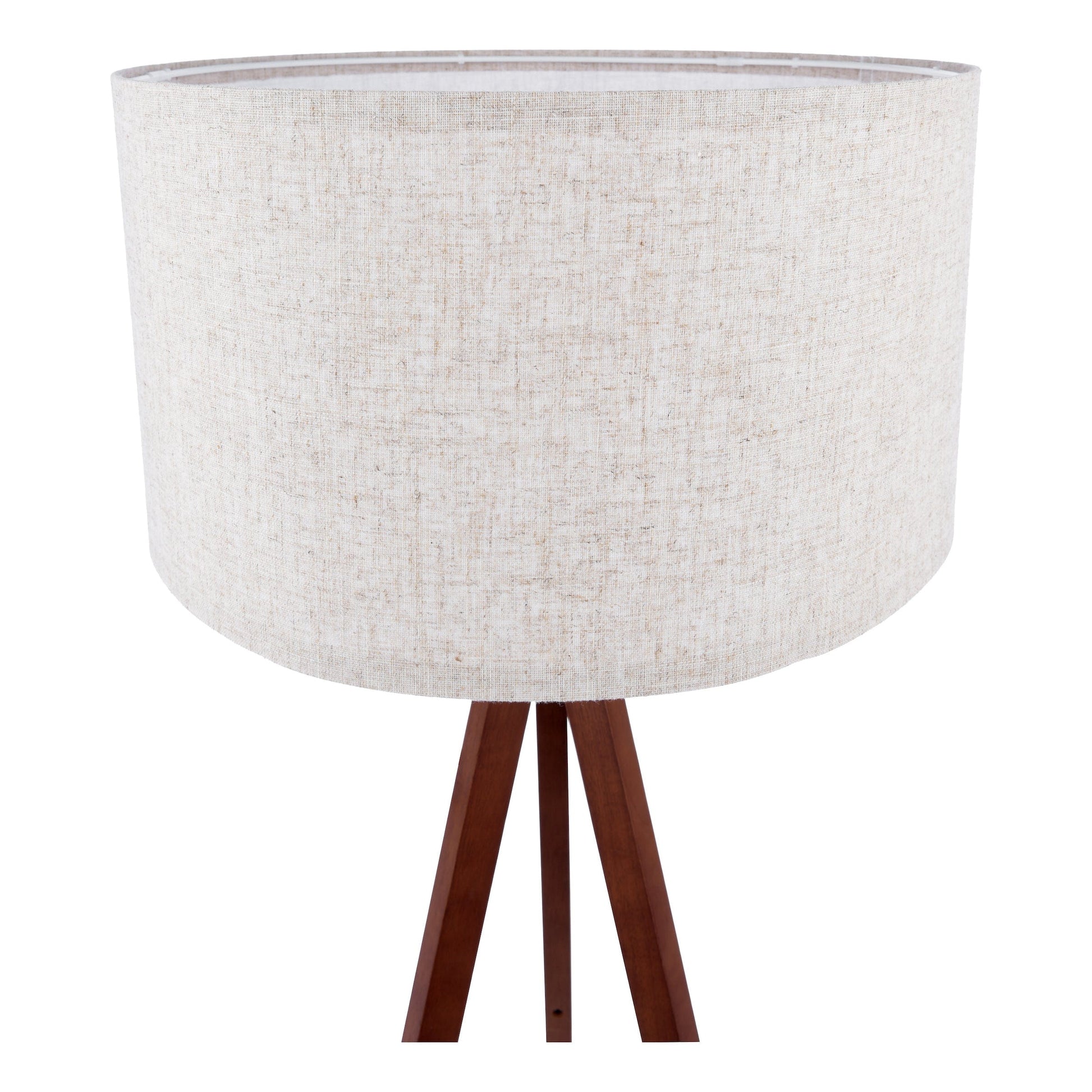 dar lighting Armitage Tripod Floor Lamp Dark Wood With Shade ARM4947