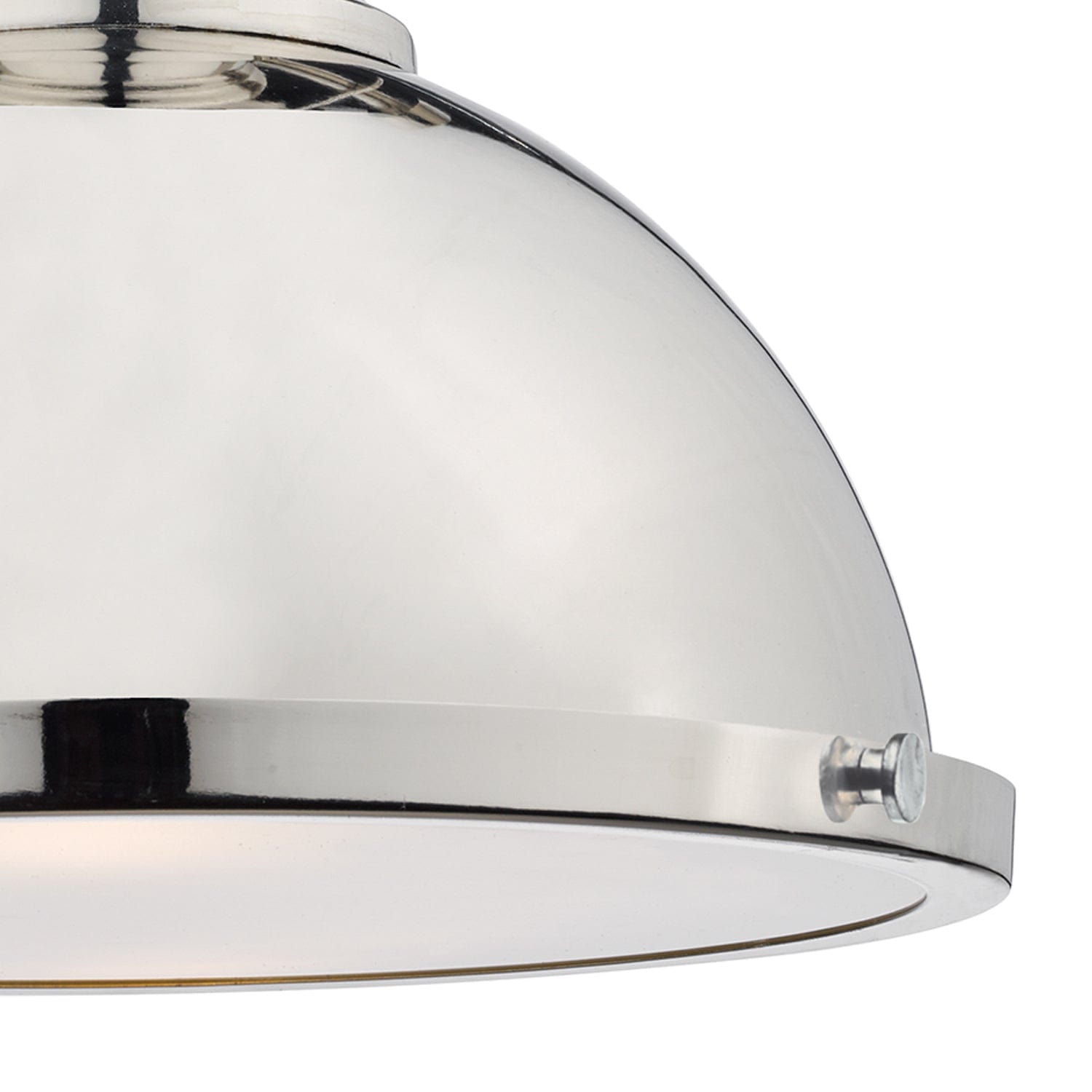 dar lighting Arona 1 Light Pendant Polished Chrome ARO0138