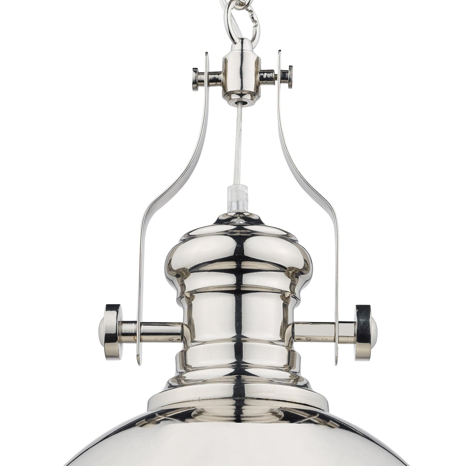 dar lighting Arona 1 Light Pendant Polished Chrome ARO0138