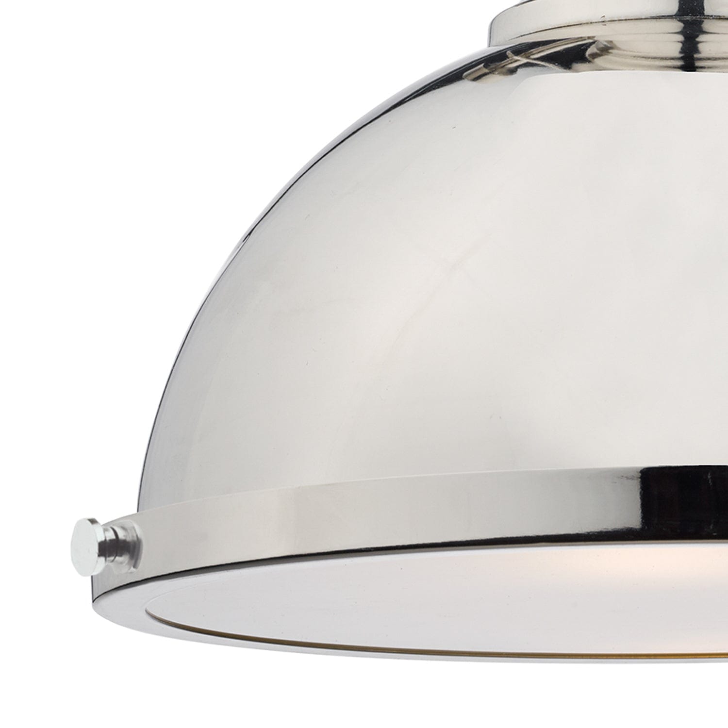 dar lighting Arona 1 Light Pendant Polished Chrome ARO0138