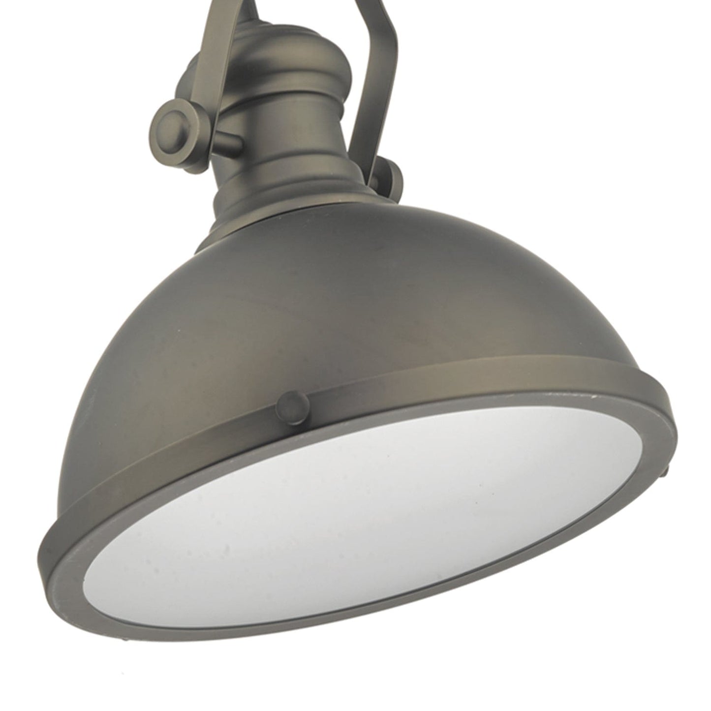 dar lighting Arona Pendant Antique Pewter & Glass ARO0167