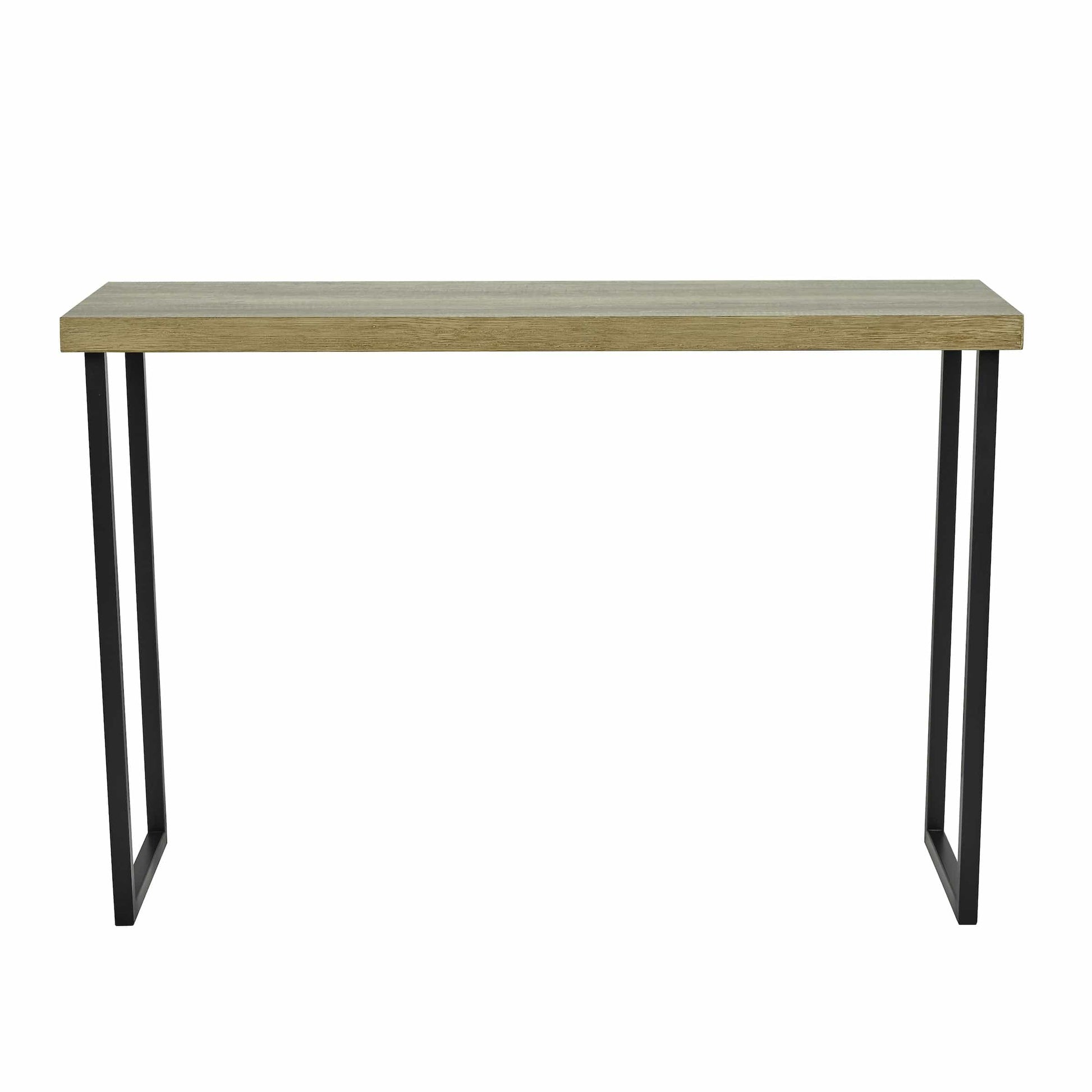 dar lighting Aston Console Table Oak Style Effect 001AST002