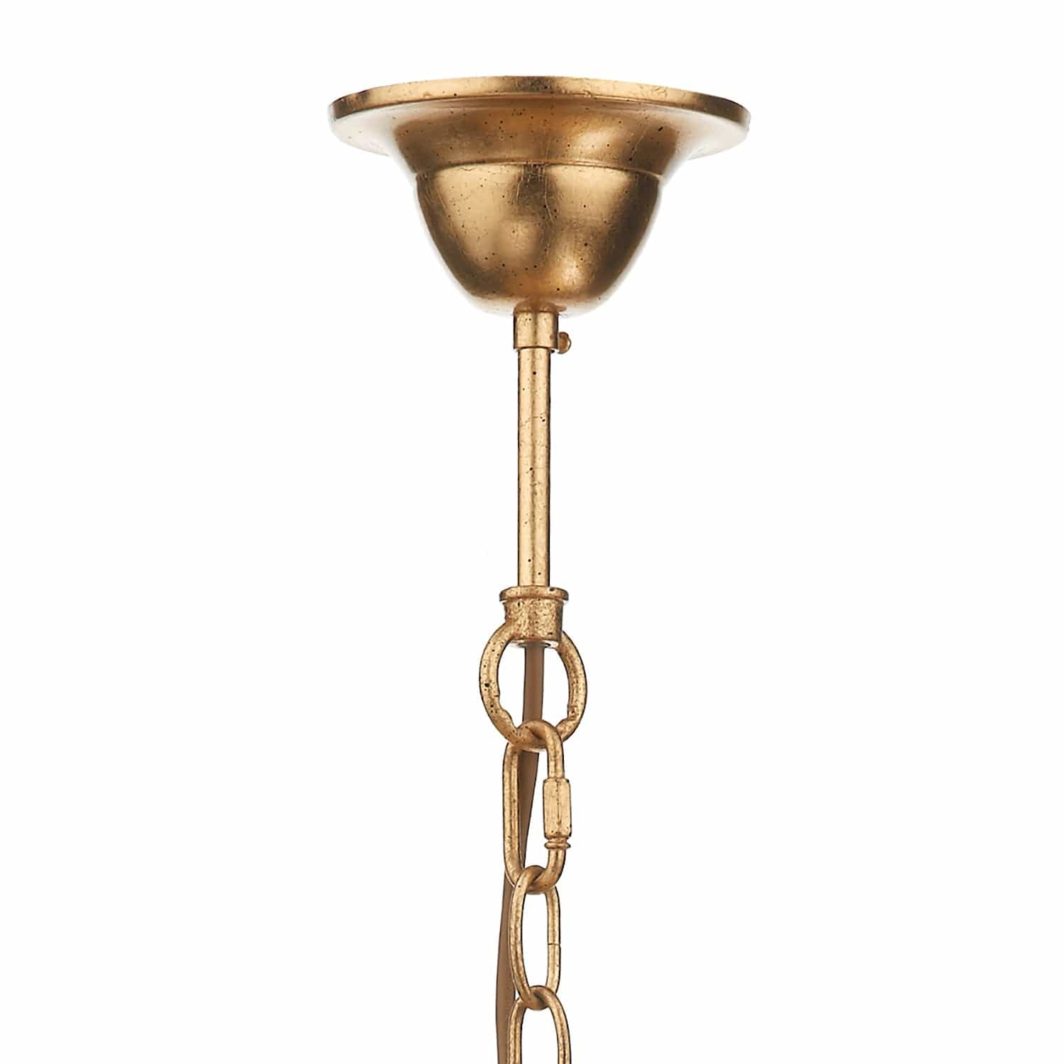 dar lighting Atticus 5 Light Pendant Gold ATT0535